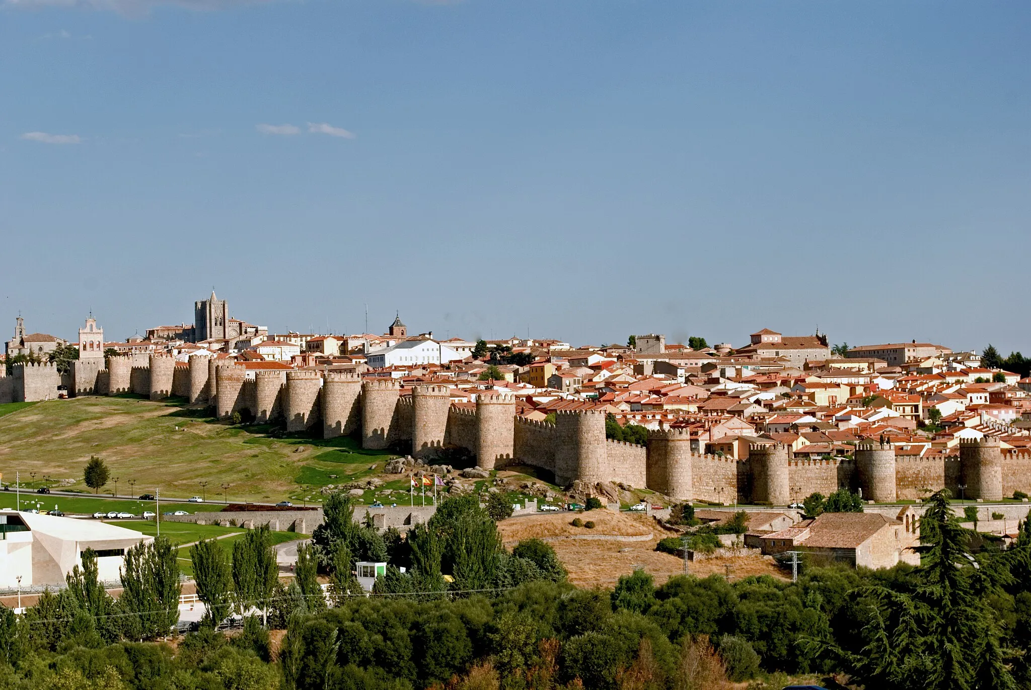 Photo showing: Walls of Ávila