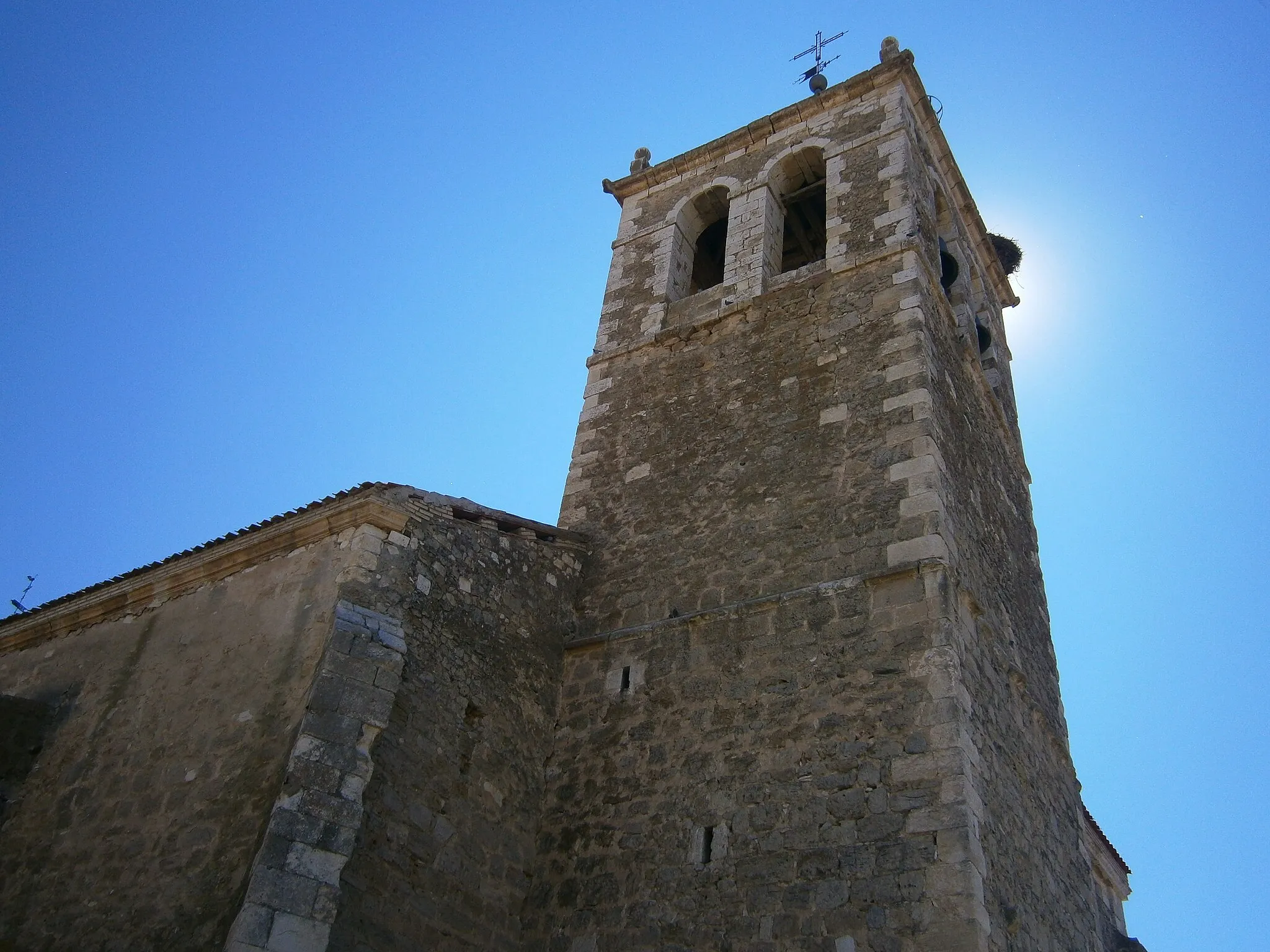 Photo showing: Iglesia de San Miguel (Fuentespina)