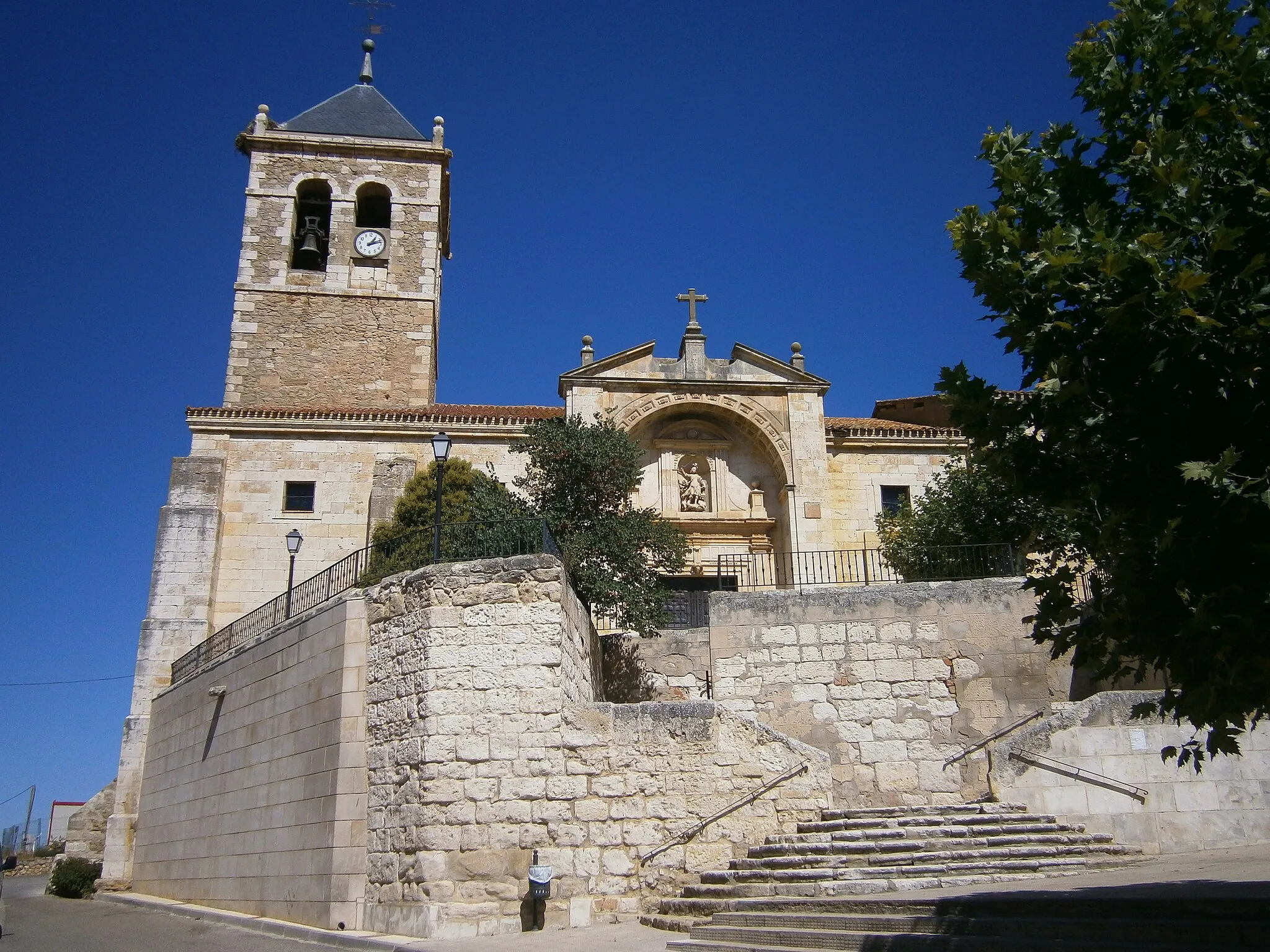 Photo showing: Iglesia de San Miguel (Fuentespina)