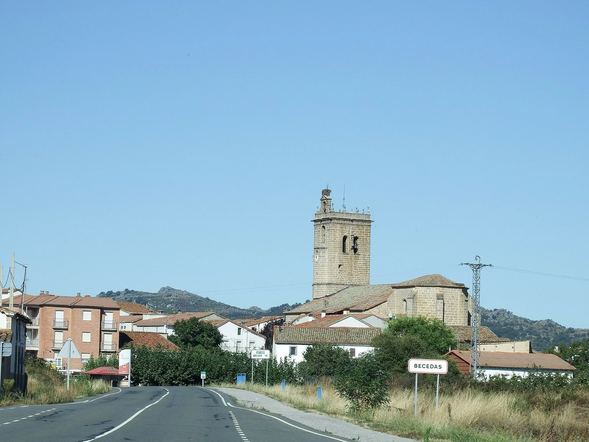 Photo showing: Becedas, Ávila