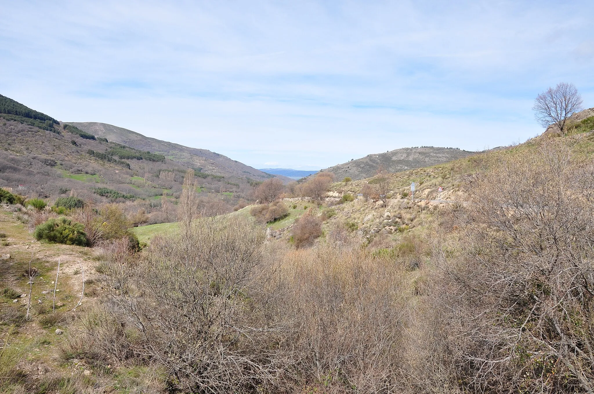 Photo showing: Puerto de Chía, provincia de Ávila, España