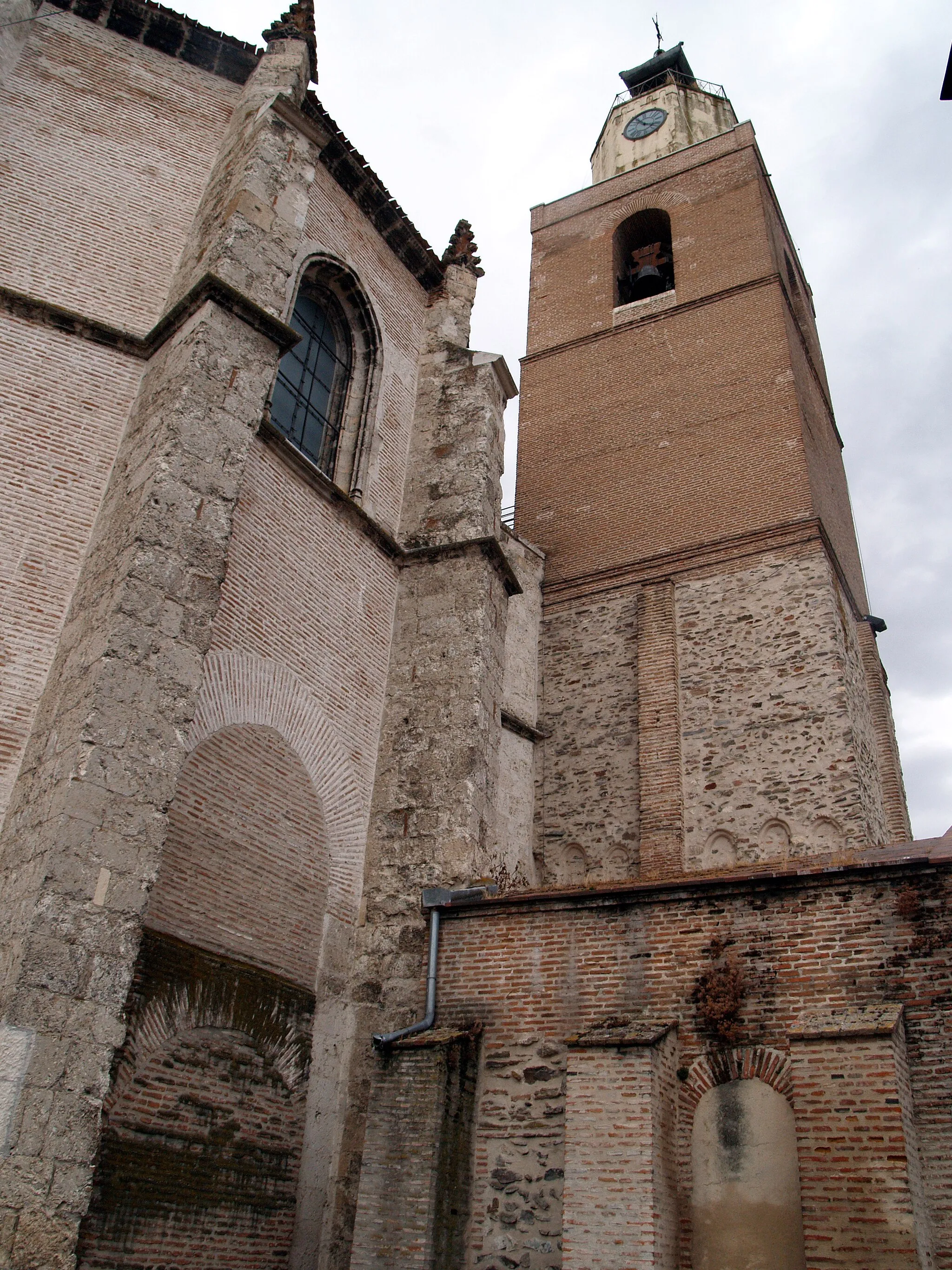 Photo showing: La iglesia de Santa María la Mayor