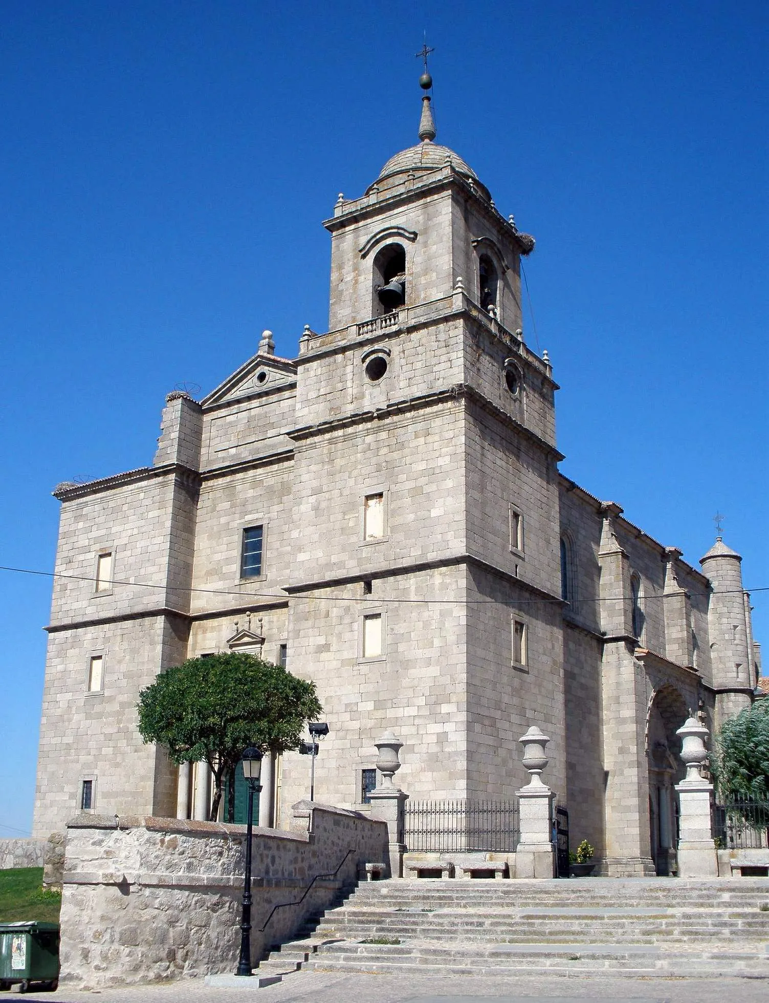 Photo showing: Church of San Sebastián, Villacastín (Segovia)