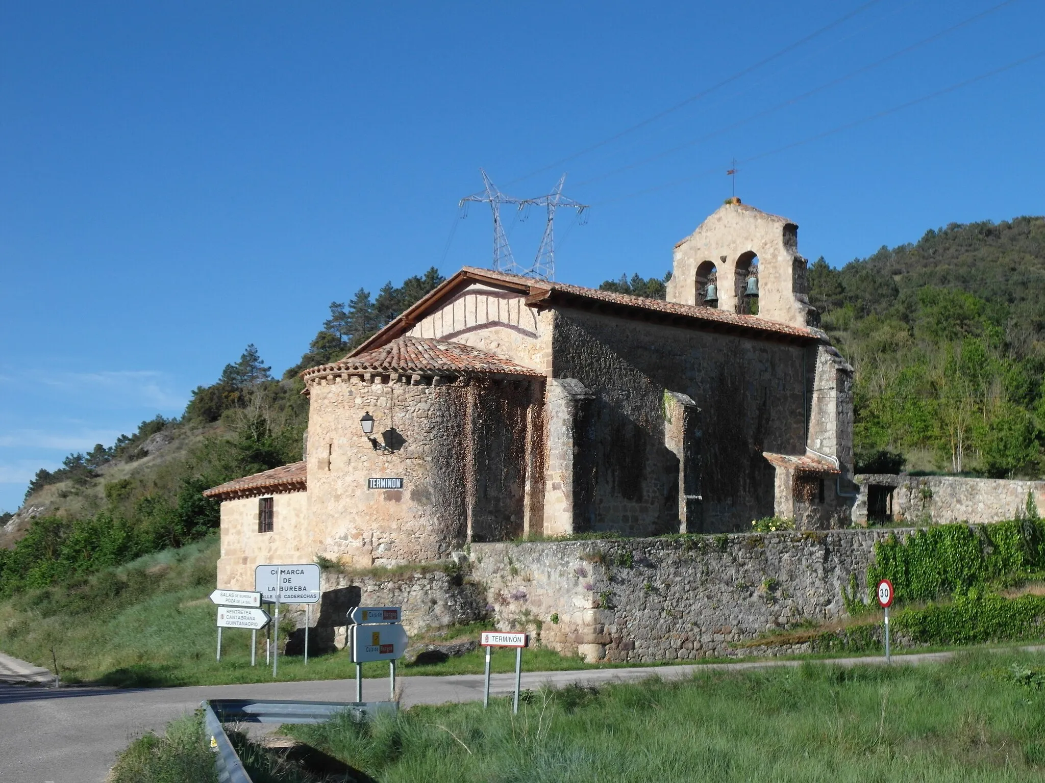 Photo showing: Iglesia de Terminón, Burgos.