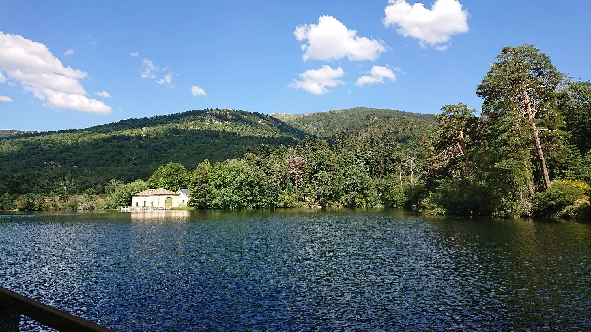 Photo showing: El Mar (The Sea), Royal Palace of La granja de San Ildefonso, Segovia (Spain)