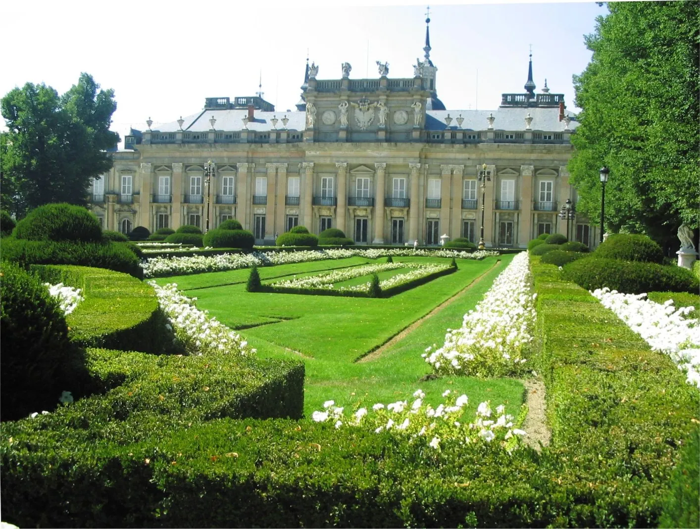 Photo showing: Palacio del Real Sitio de La Granja (Segovia), España.