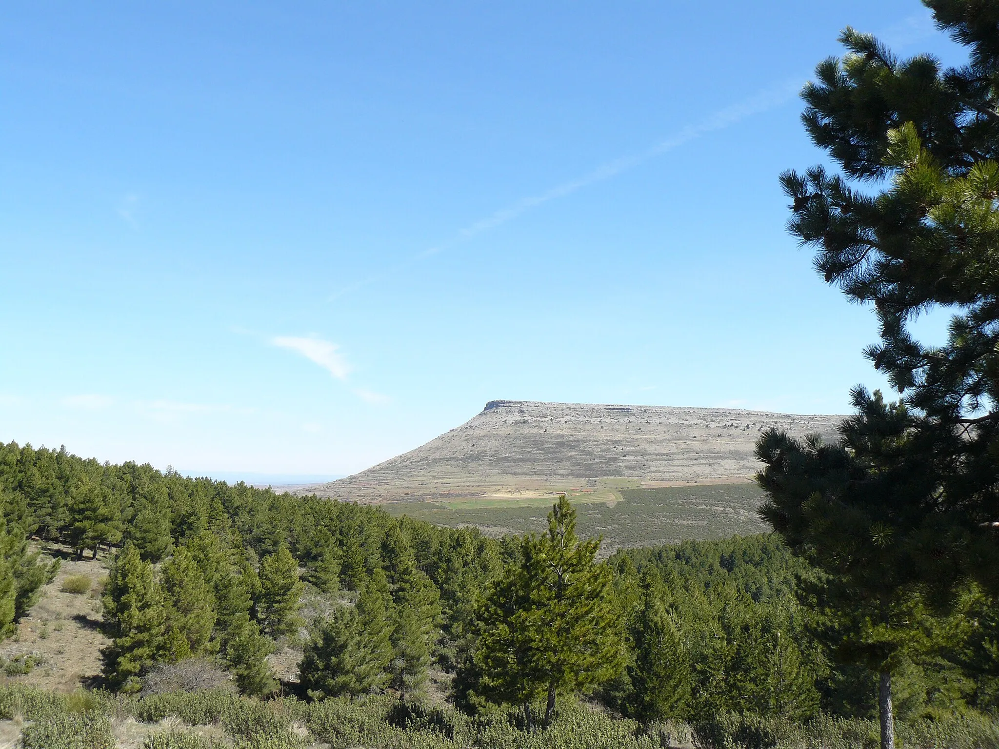 Photo showing: Pico de Grado, Sierra de Pela, Segovia (Spain).