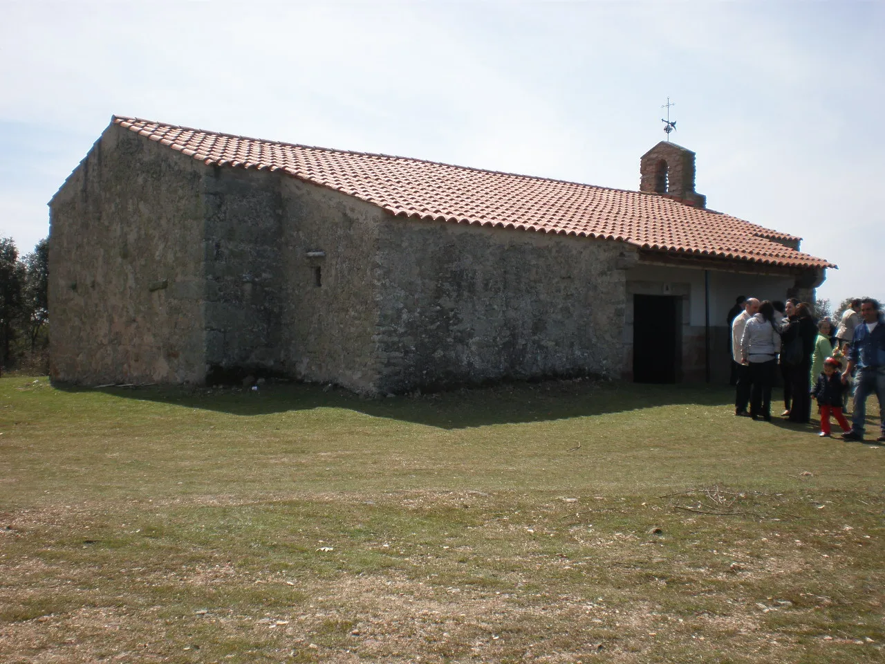 Photo showing: Ermita de santa barbara