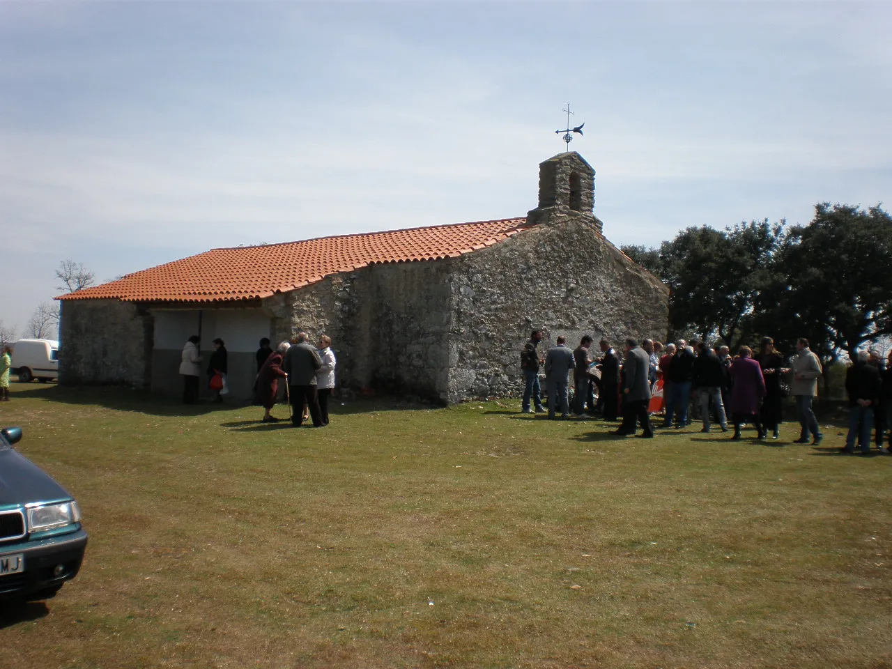 Photo showing: Ermita de santa barbara