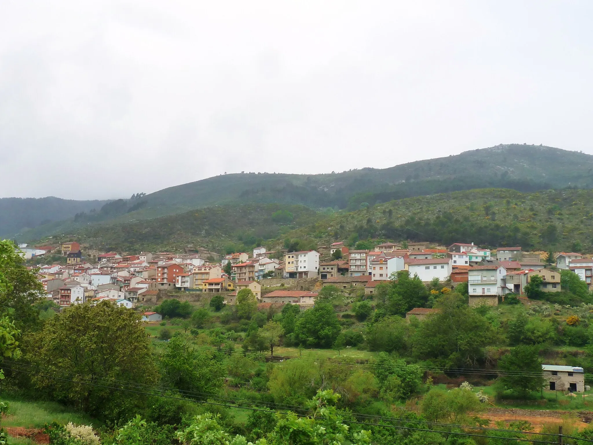 Photo showing: View of Serranillos, Ávila, Spain.