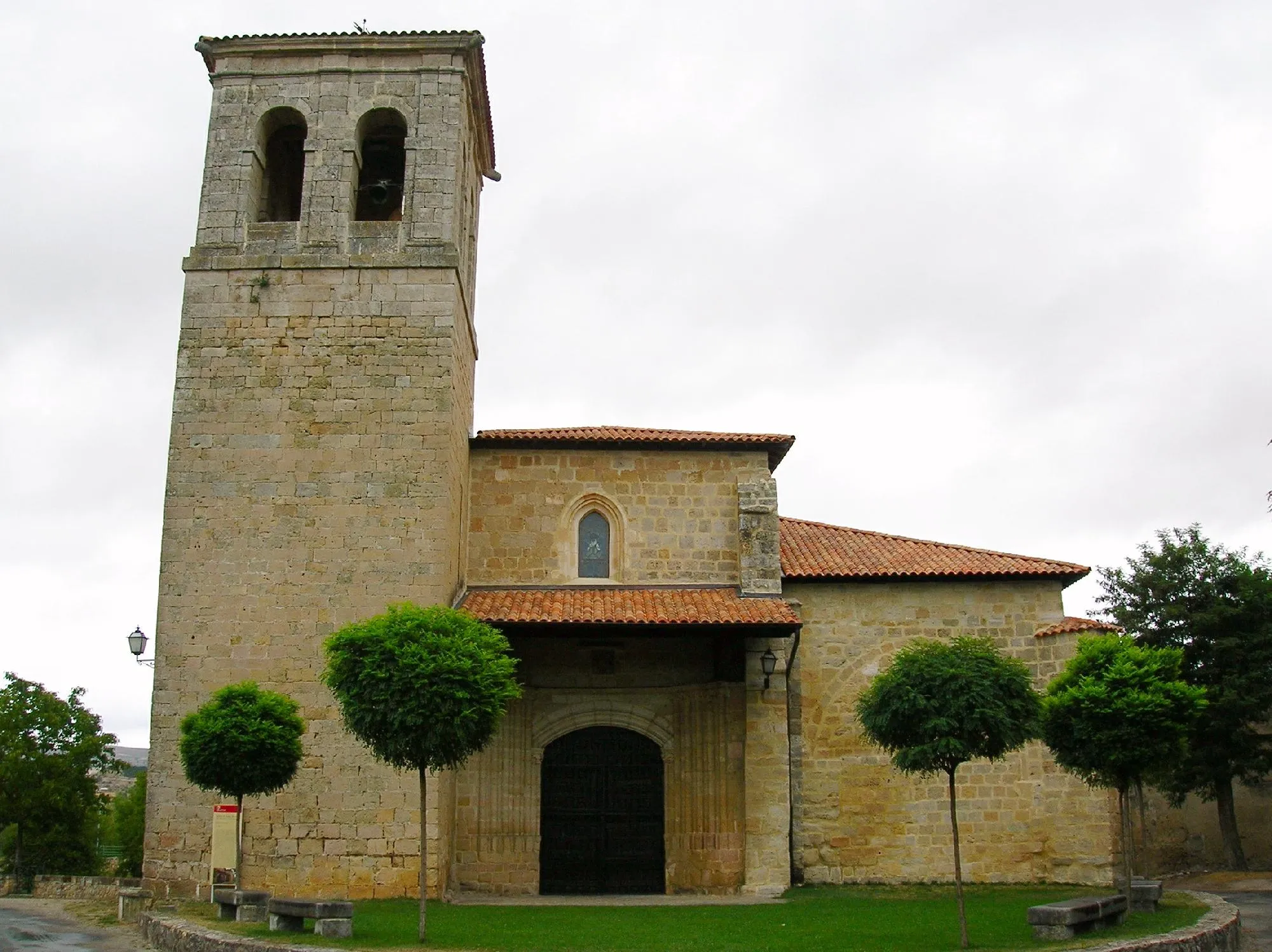 Photo showing: Santuario de Nuestra Señora del Salcinar y del Rosario, en Medina de Pomar (Burgos, Castilla y León, España)