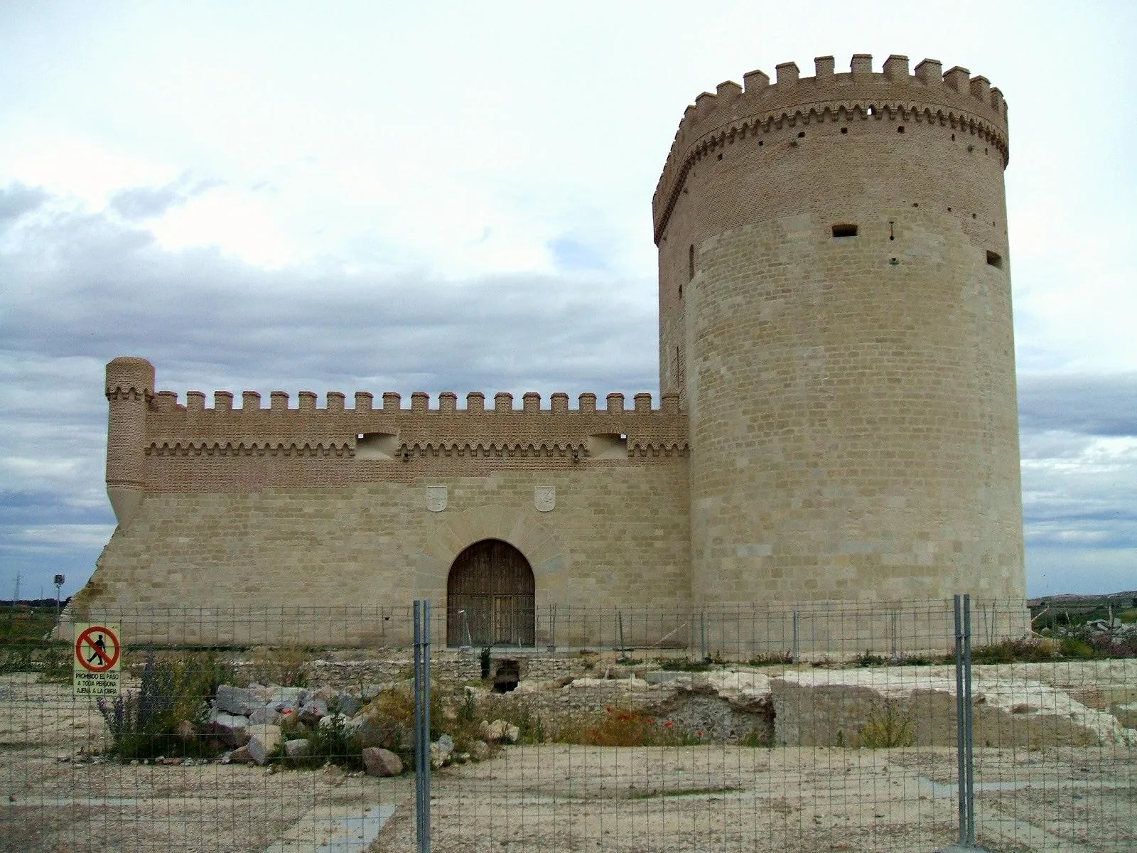 Photo showing: Castillo de Arévalo (Ávila, Castilla y León, España).