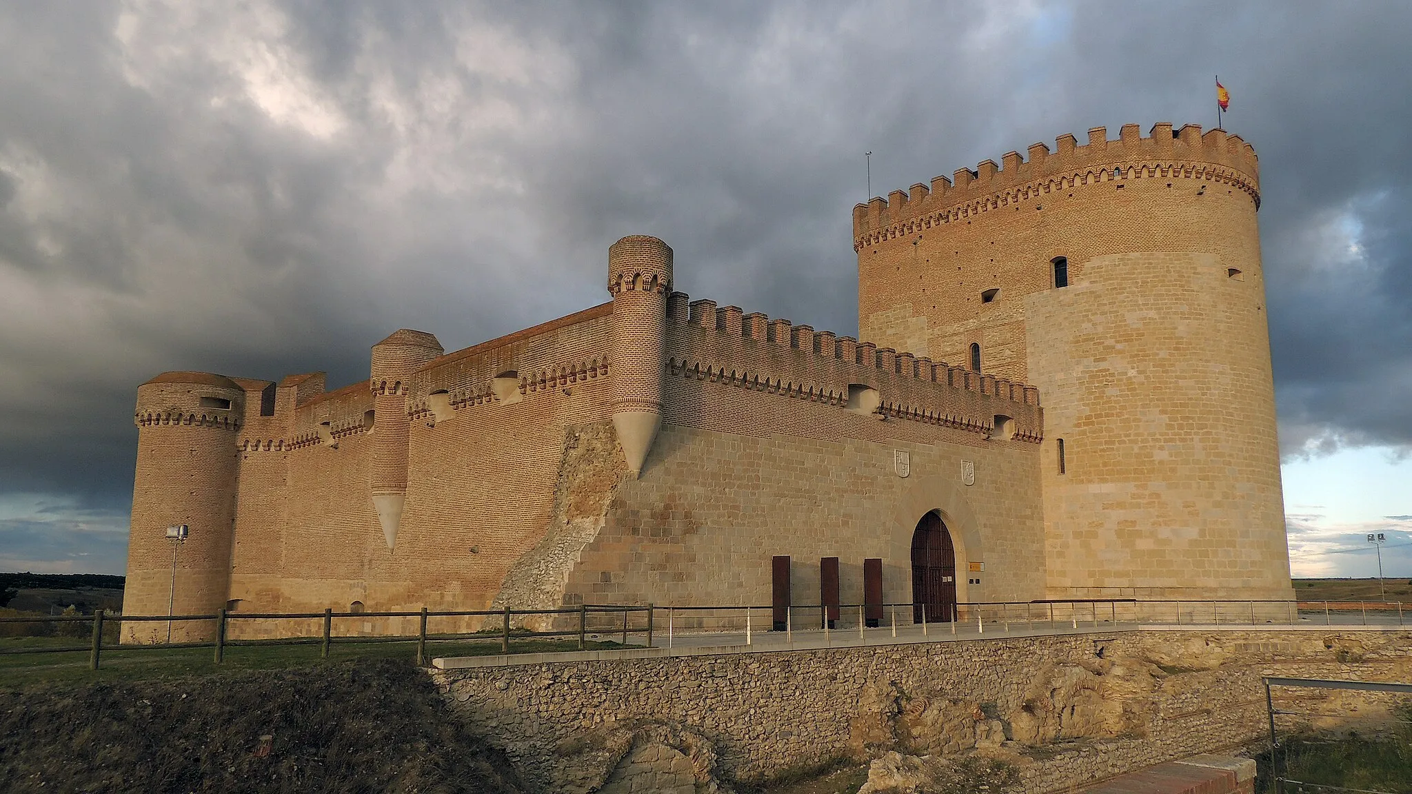 Photo showing: Castillo de Arévalo