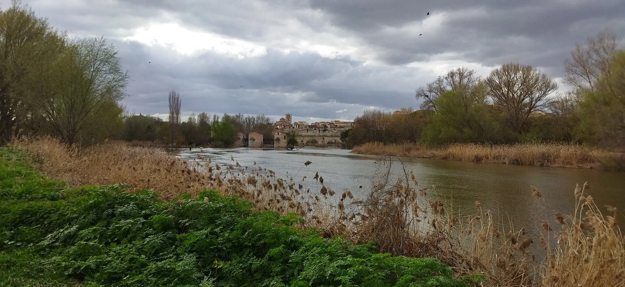 Photo showing: Aceñas de Cabañales en Zamora