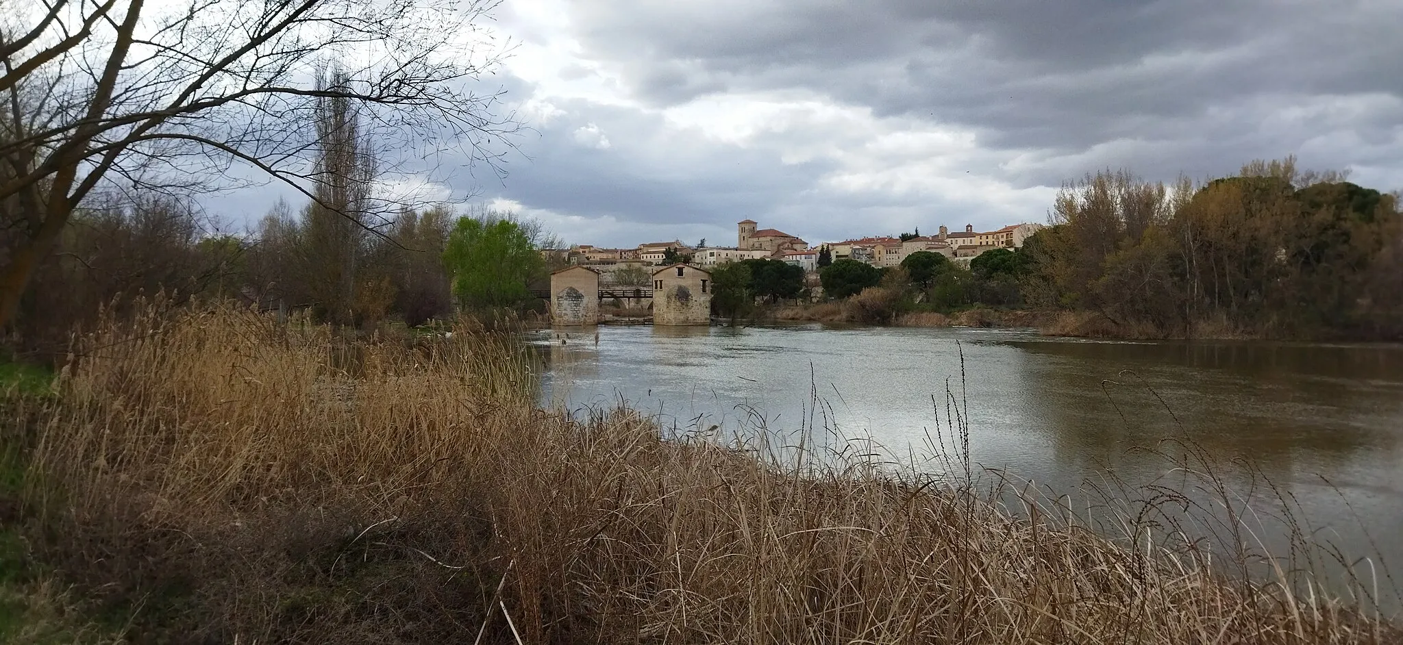 Photo showing: Aceñas de Cabañales en Zamora