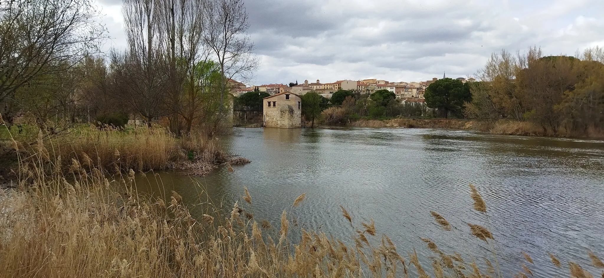 Photo showing: Aceñas de Cabañales en Zamora