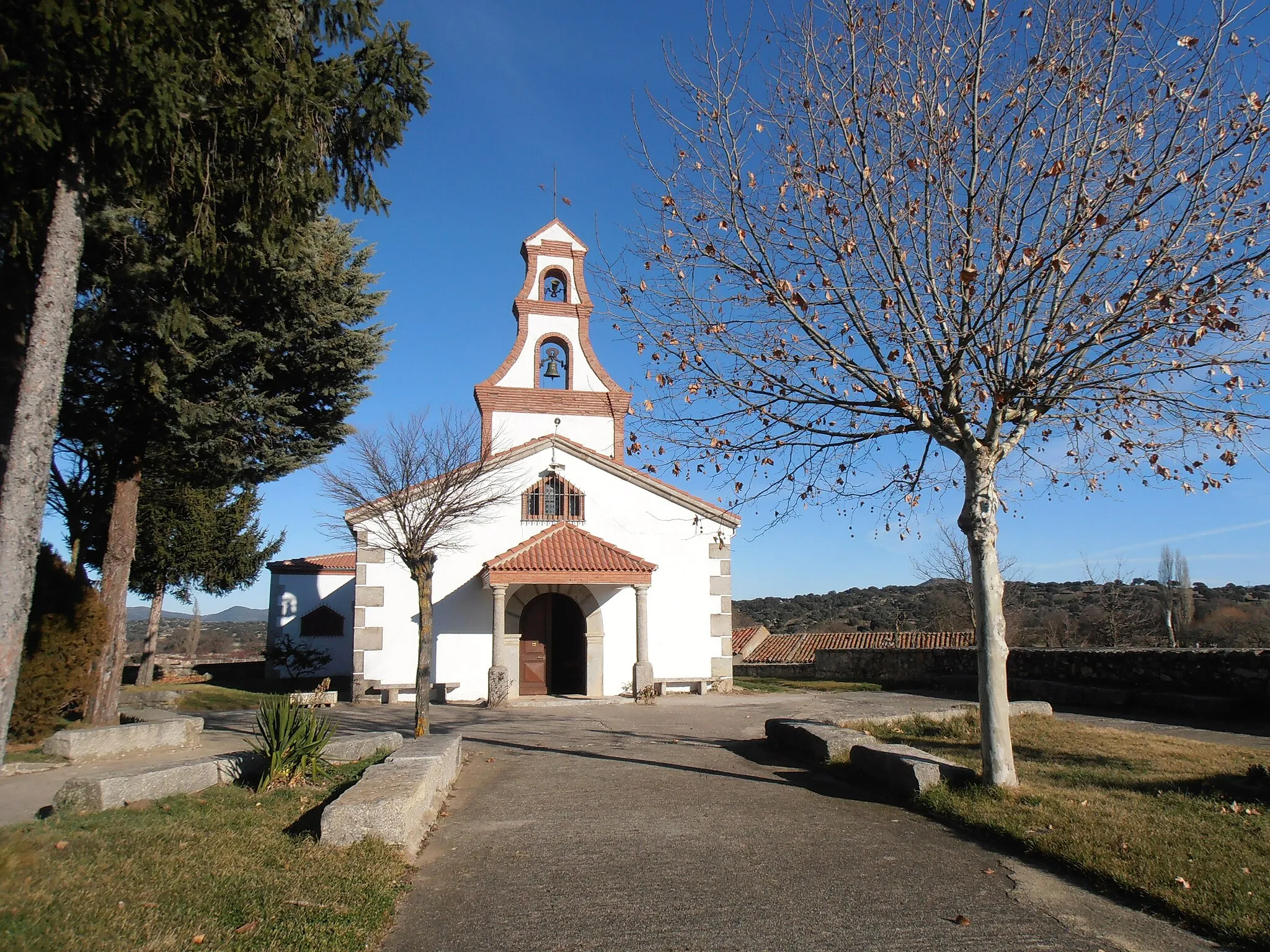 Photo showing: ermita nuestra señora virgen de valparaiso