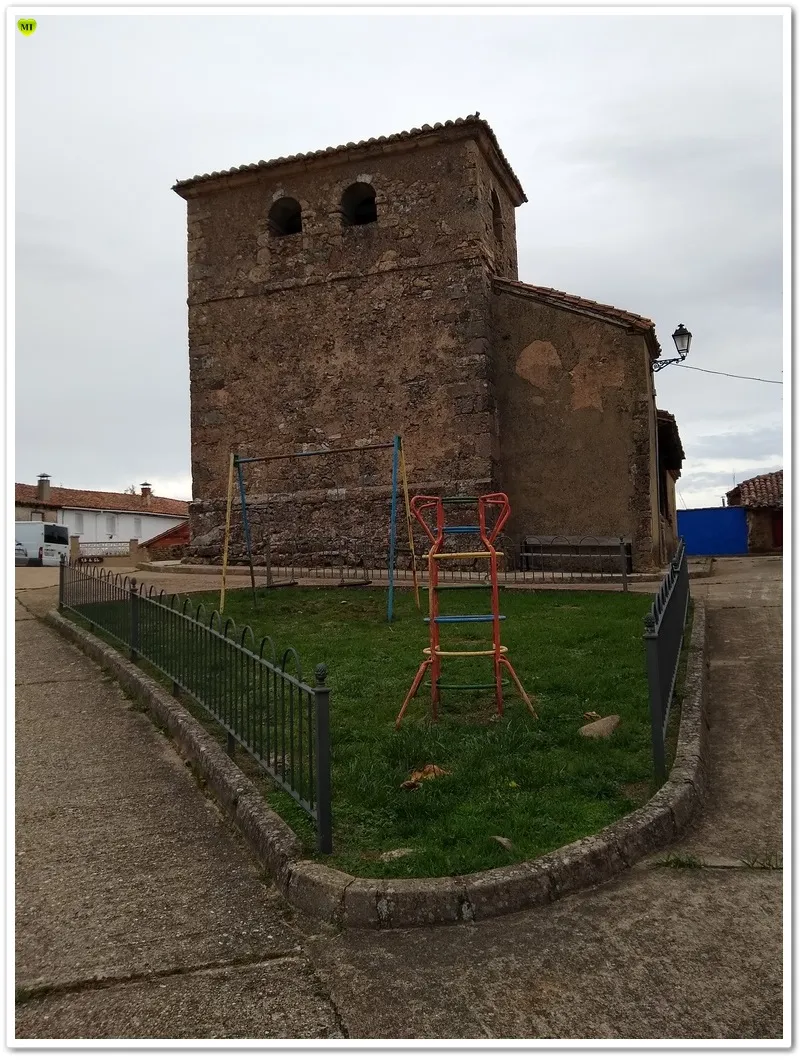 Photo showing: Iglesia parroquial (Cornón de la Peña)