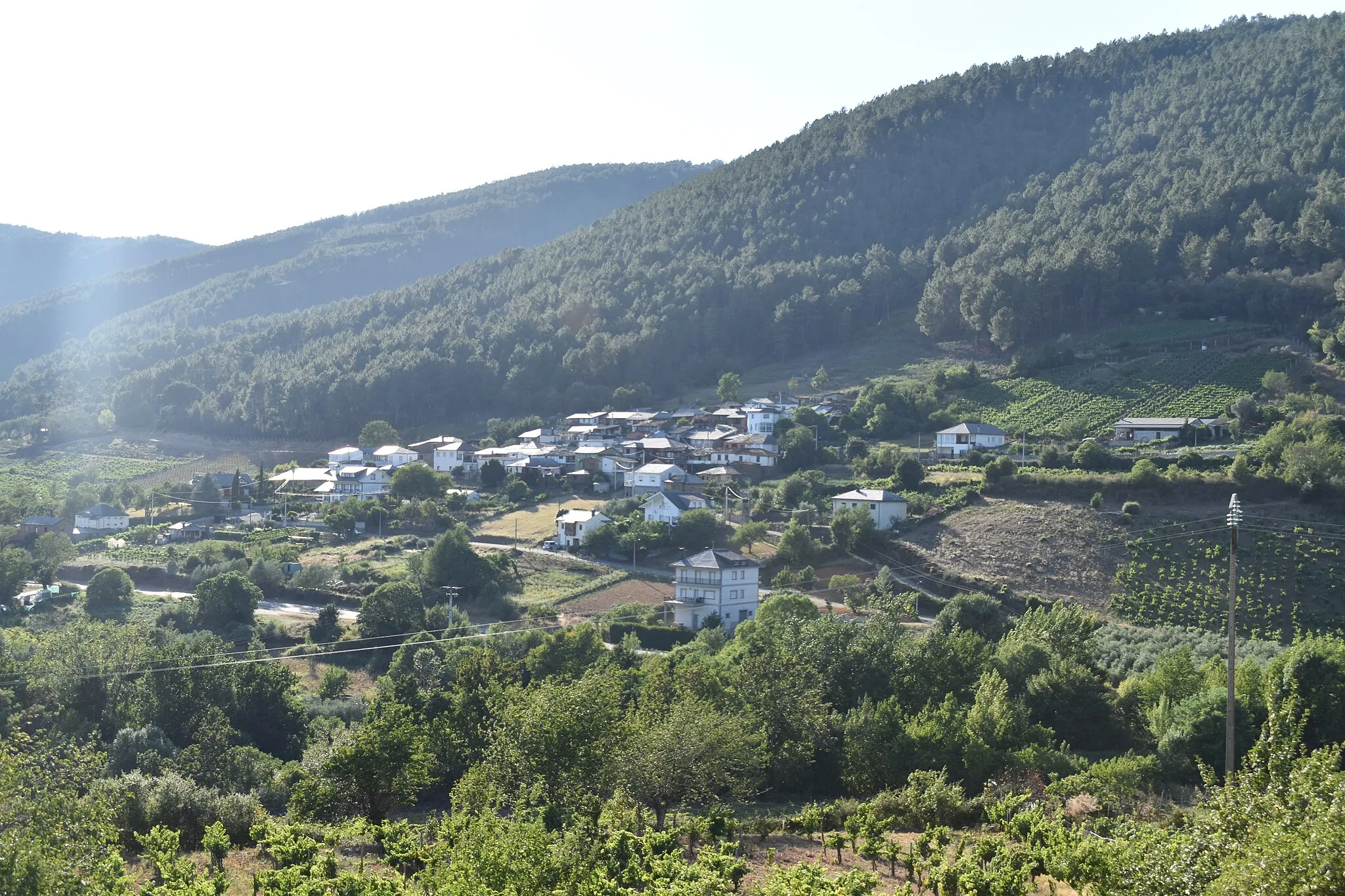 Photo showing: Vista de San Vitorio, A Ermida, Quiroga