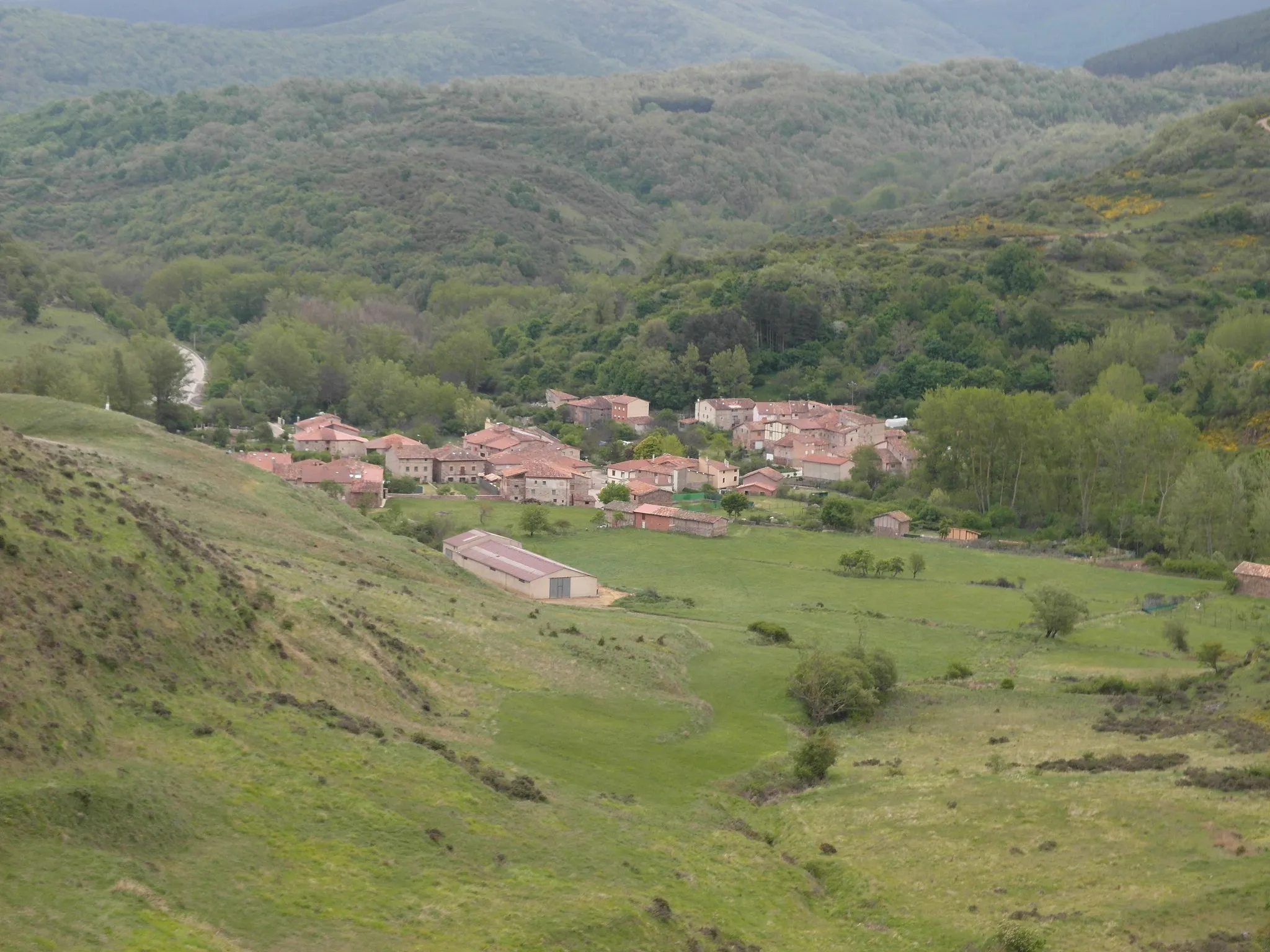Photo showing: Valmala, Burgos.