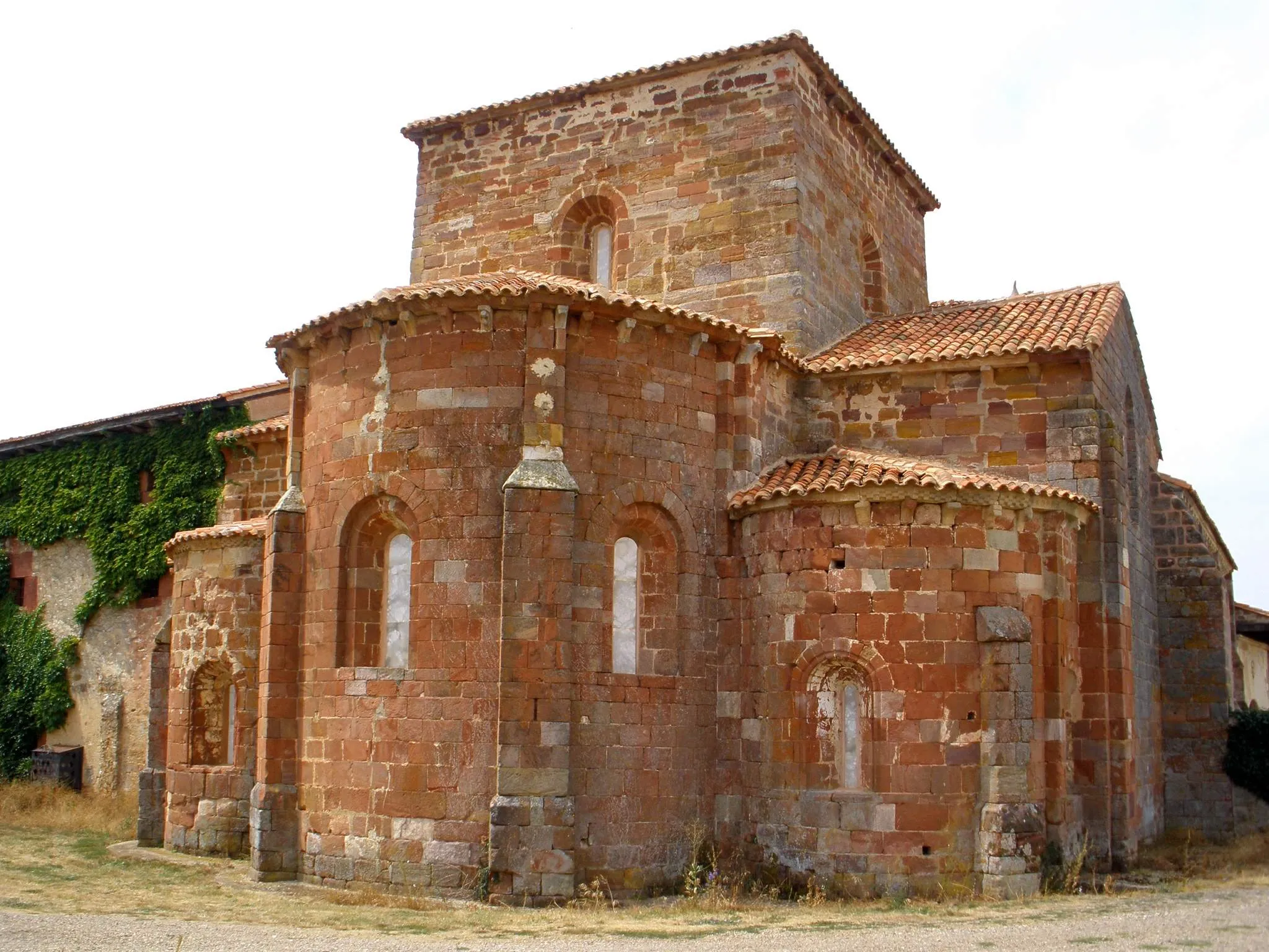 Photo showing: Monasterio de Santa María la Real, Mave (Palencia)