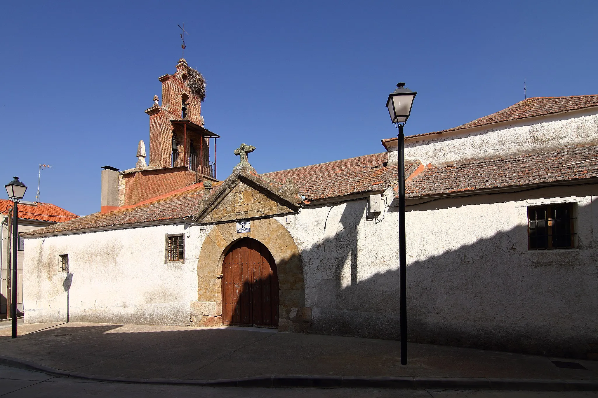 Photo showing: Iglesia de Santo Tomás Apóstol en Mozárbez