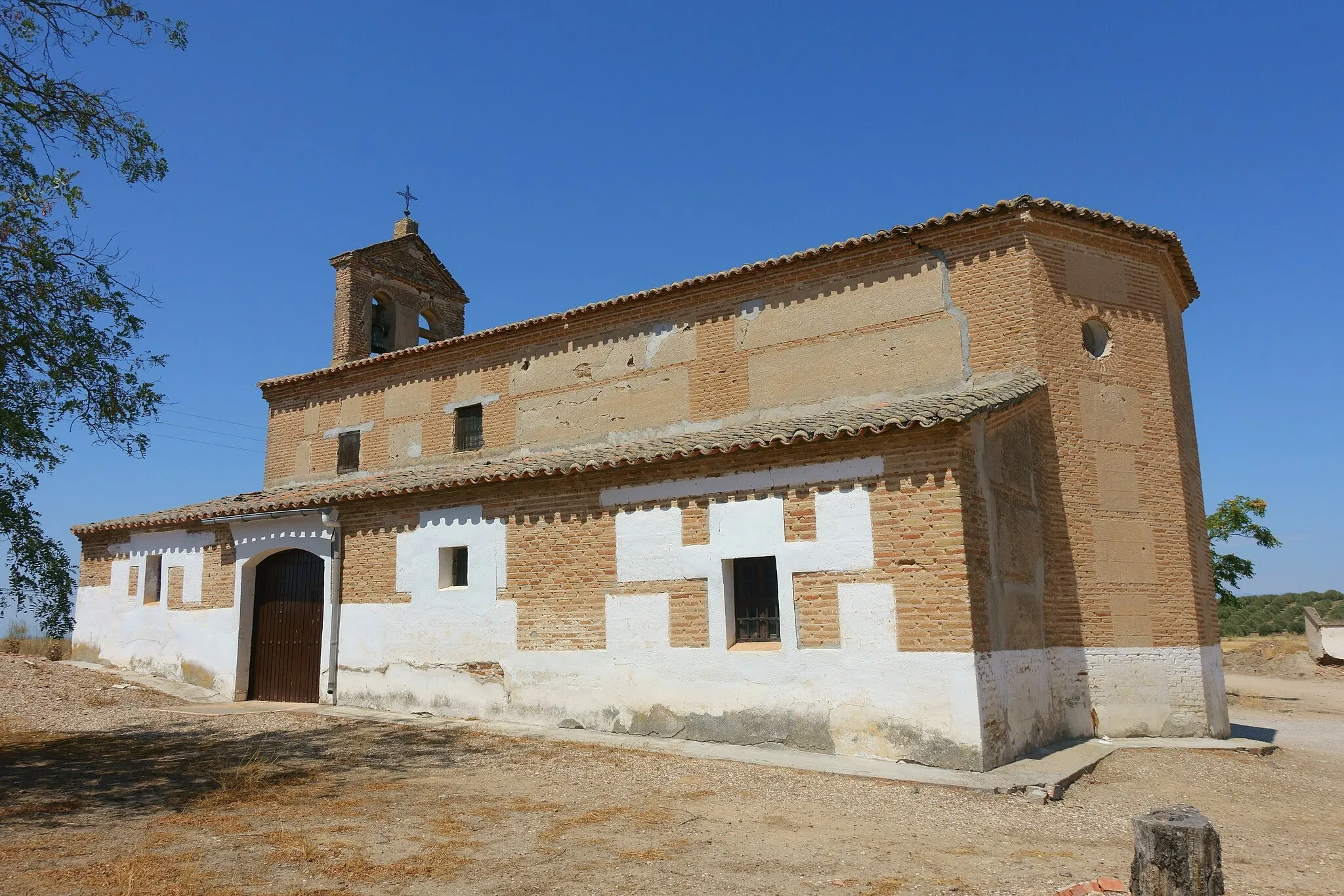 Photo showing: Iglesia de la Asunción de Nuestra Señora, Illán de Vacas (Toledo, España).