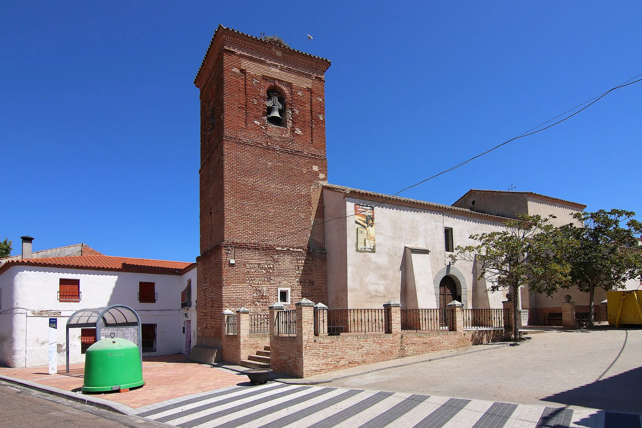 Photo showing: Iglesia de la Purísima Concepción, Otero, 01