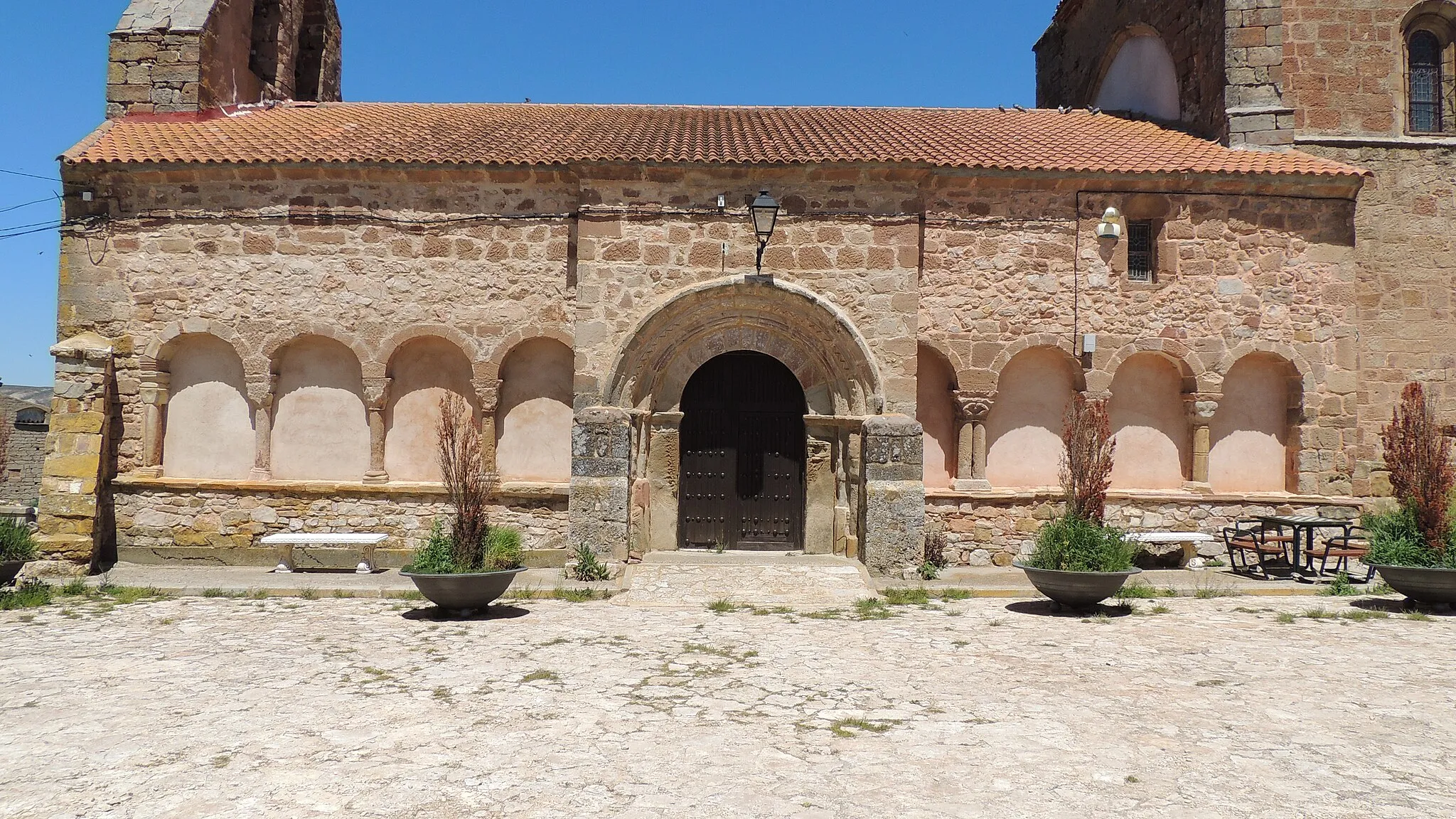 Photo showing: Iglesia de Romanillos de Atienza