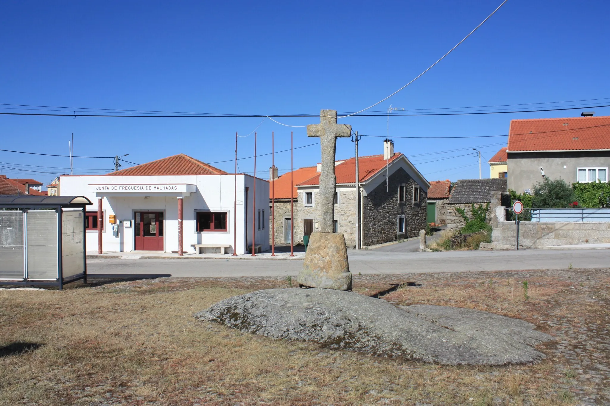 Photo showing: Cruzeiro de Malhadas - cruzeiro em Miranda do Douro, Portugal