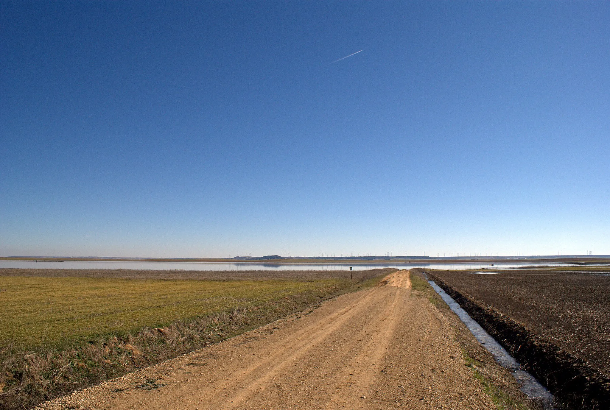 Photo showing: Boada lagoon (Province of palencia, Spain)