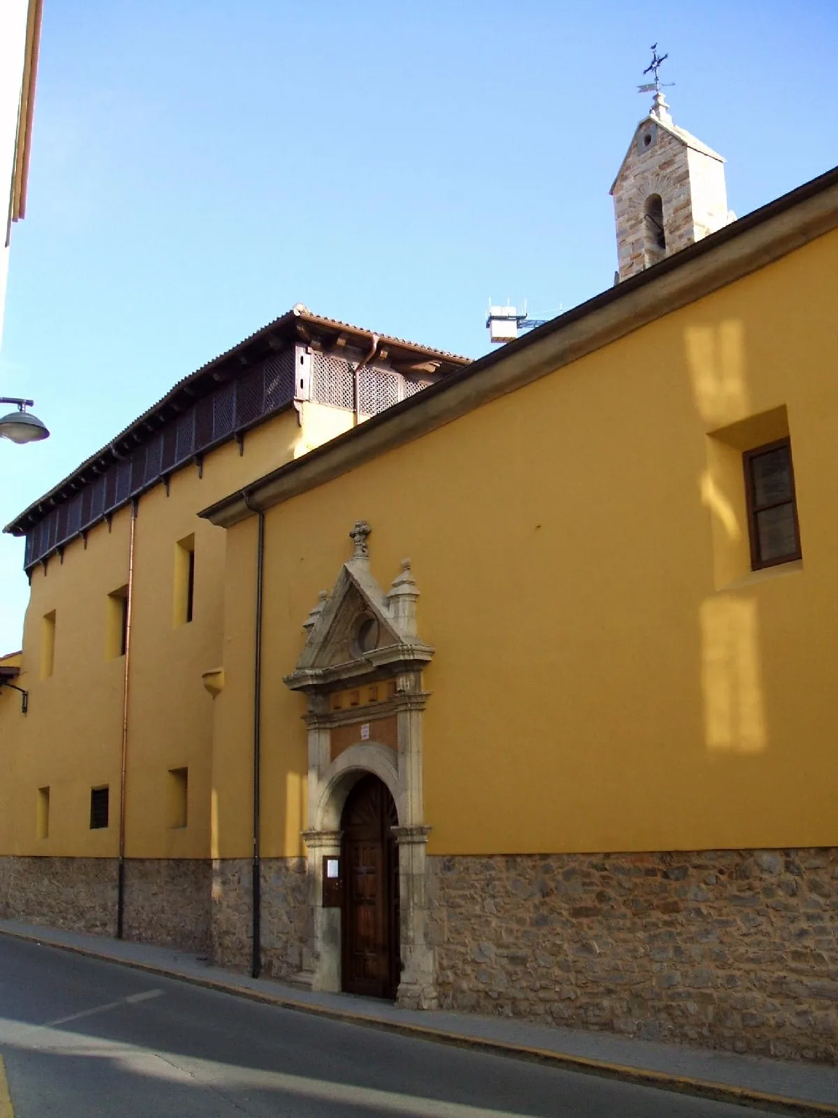 Photo showing: Convento de Sancti Spiritus, Astorga (León, España)