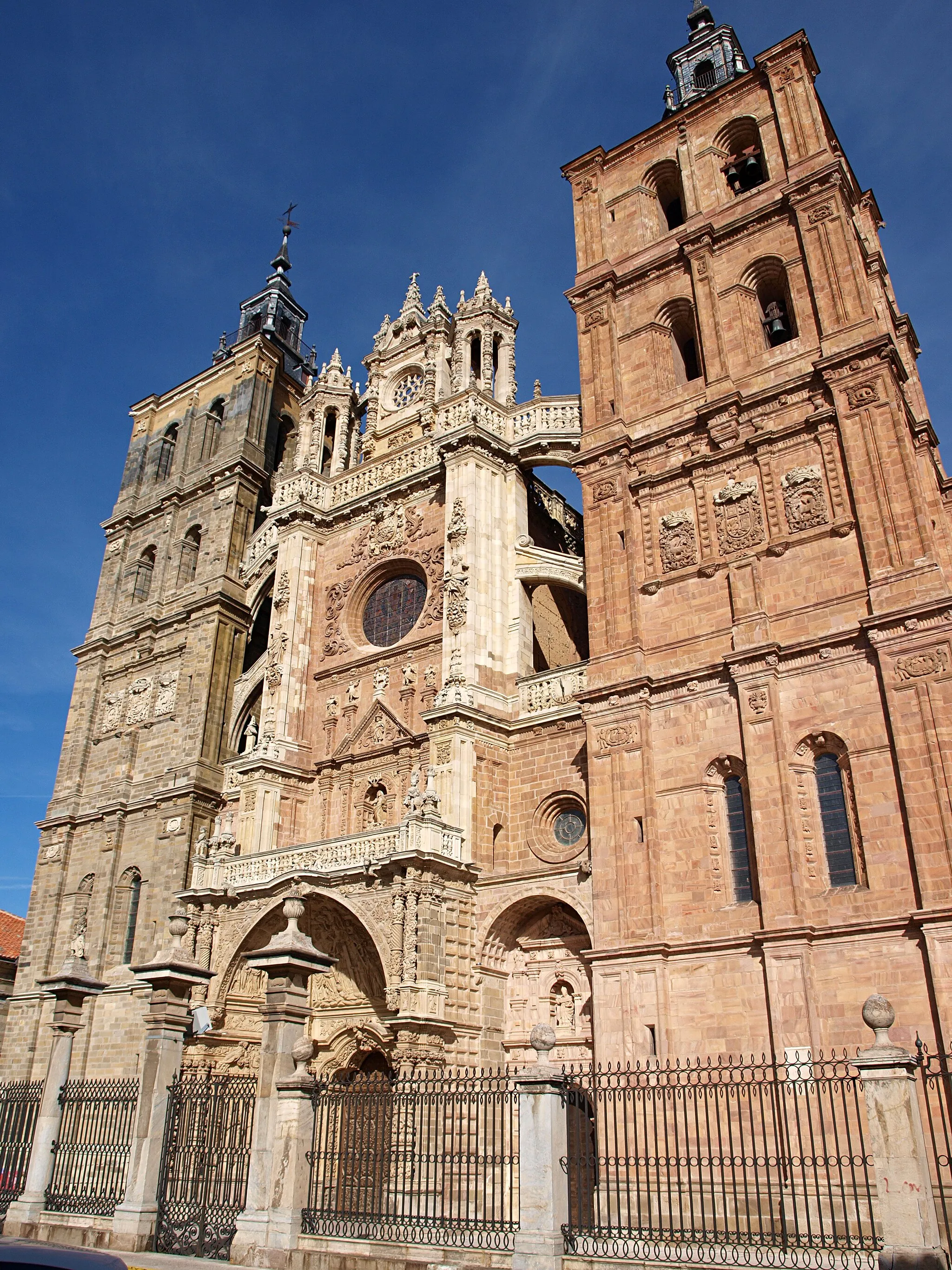 Photo showing: Astorga Cathedral, Astorga (Province of León, Spain).