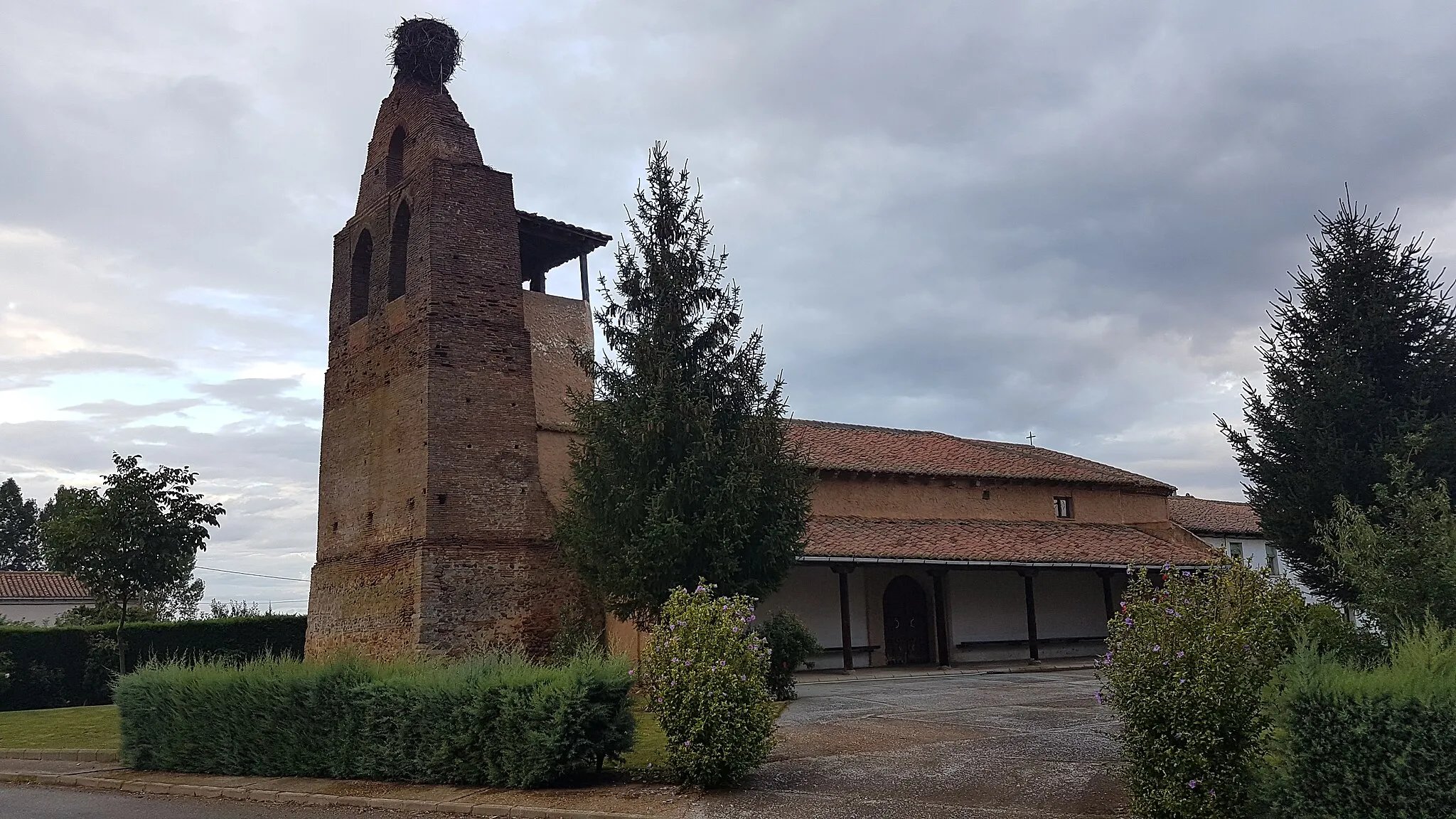 Photo showing: Iglesia de San Juan Bautista de Riego del Monte