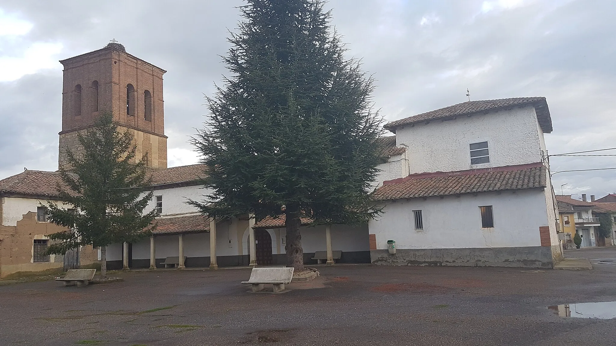 Photo showing: Iglesia de San Juan Degollado de Villanueva de las Manzanas