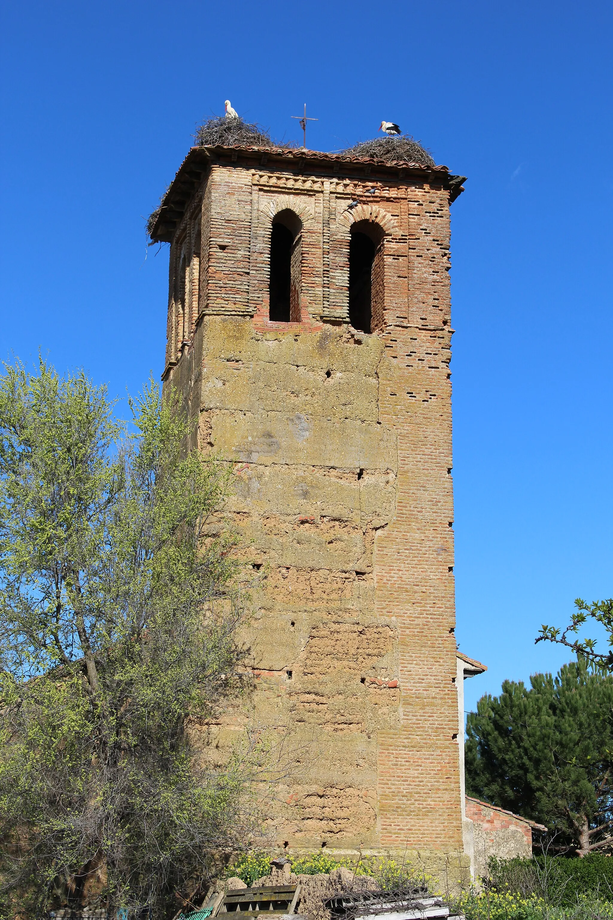 Photo showing: Iglesia de San Esteban en Cubillas de los Oteros