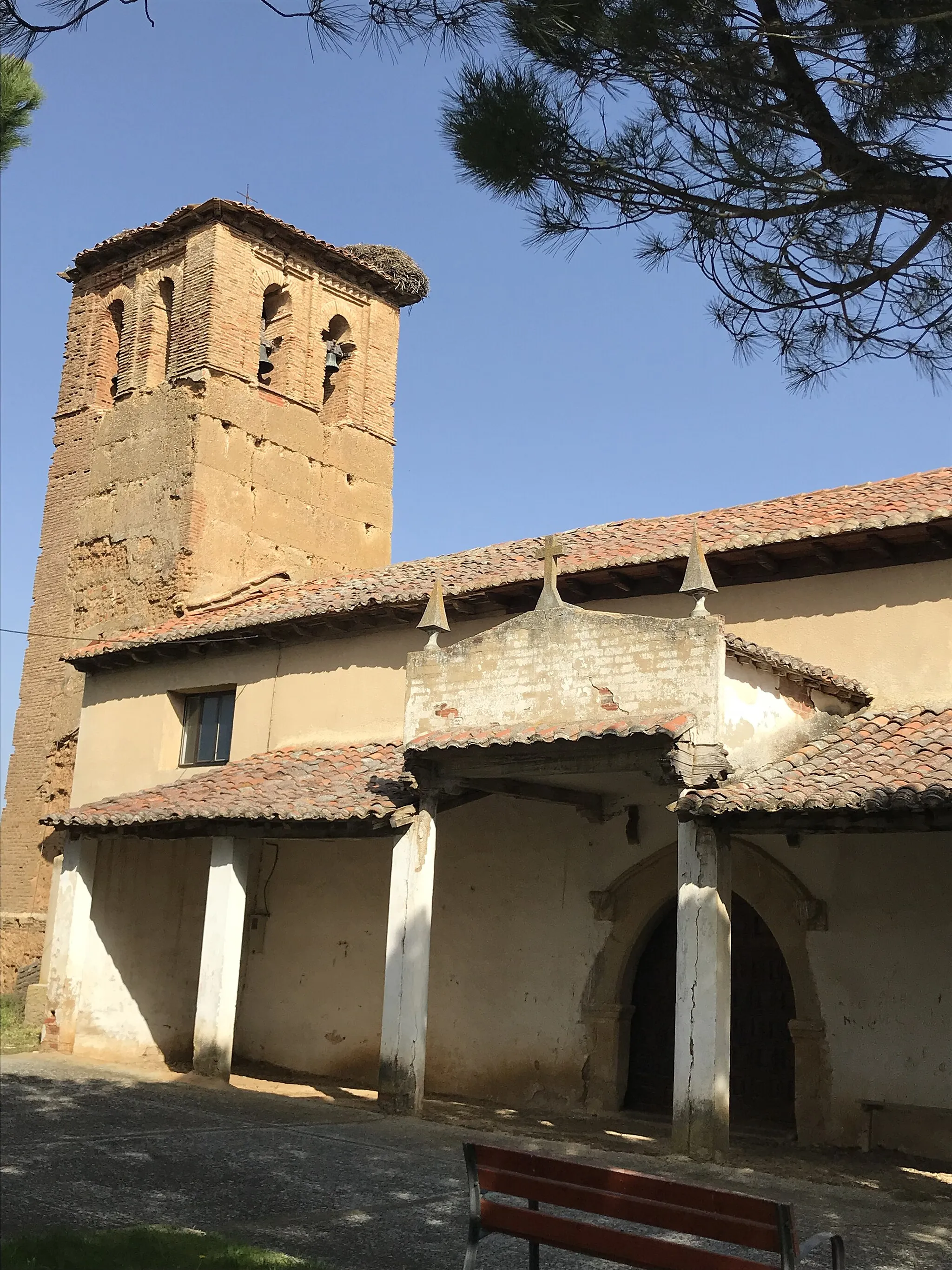 Photo showing: Iglesia de Cubillas de Los Oteros