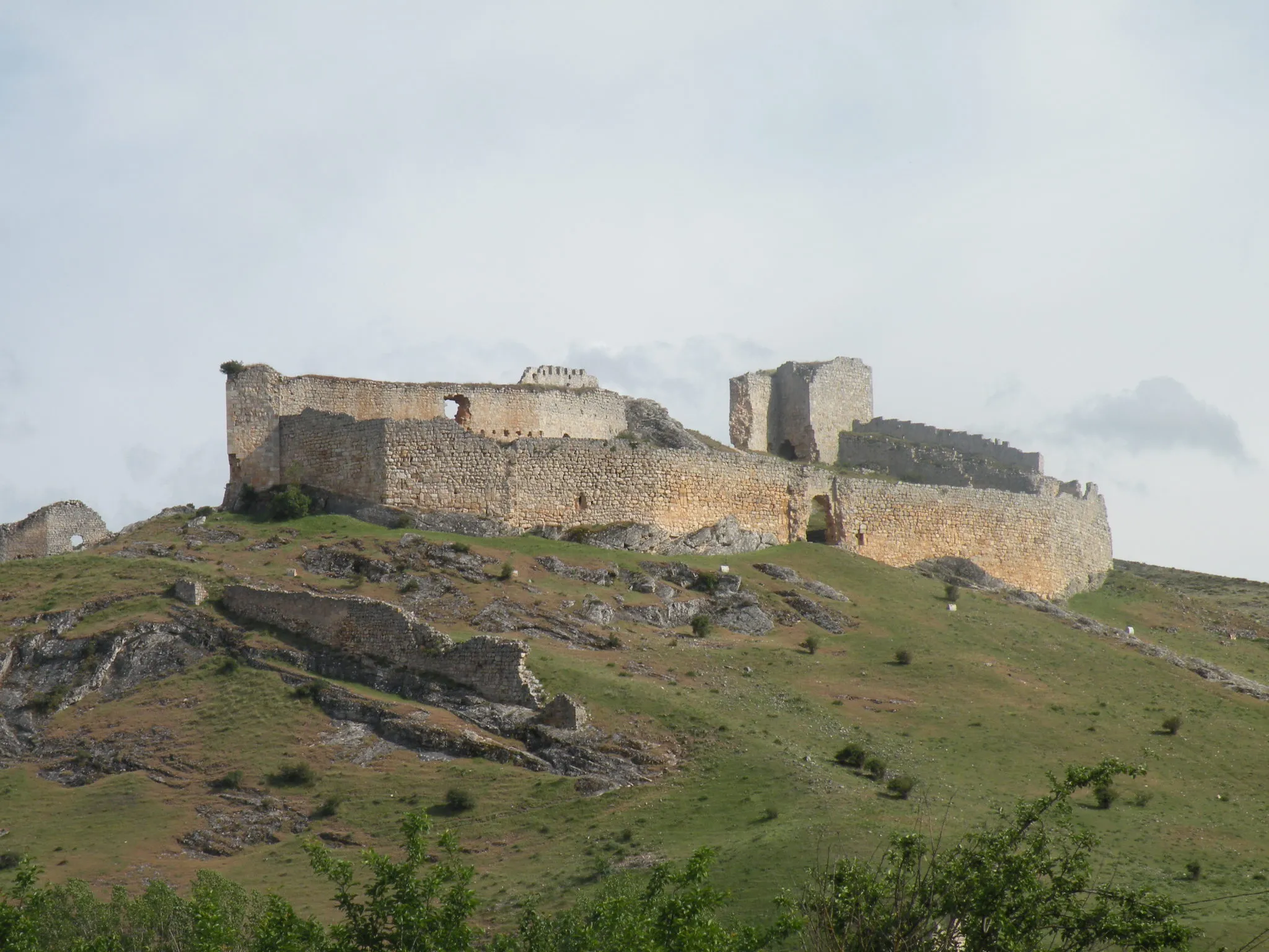 Photo showing: Castillo de la ciudad de Osma
