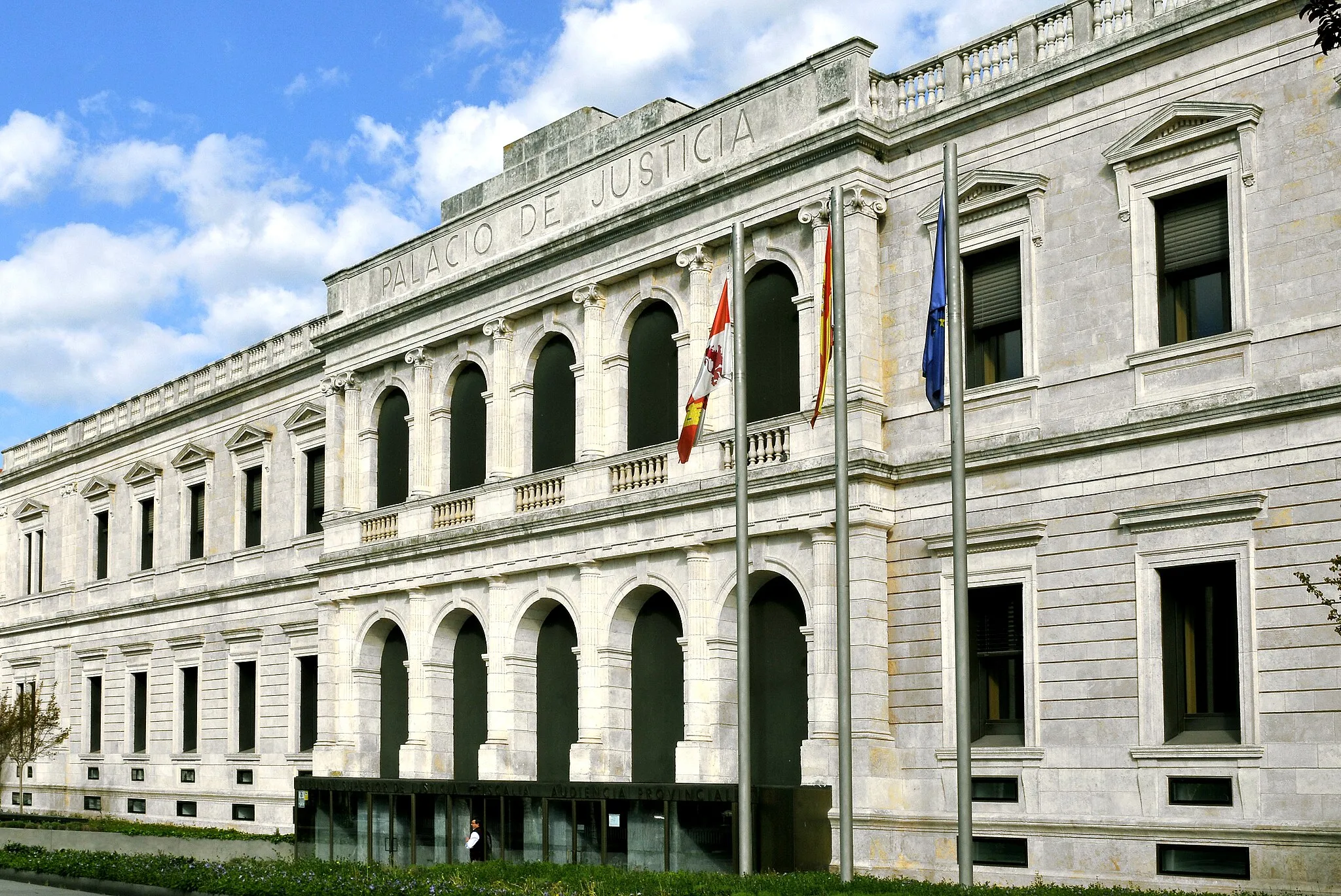 Photo showing: Palace of Justice. Burgos city, Burgos, Castile and León, Spain