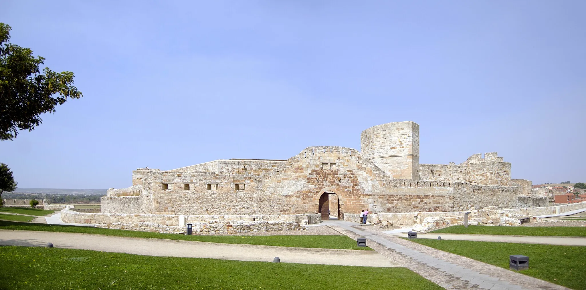 Photo showing: Castillo de Zamora