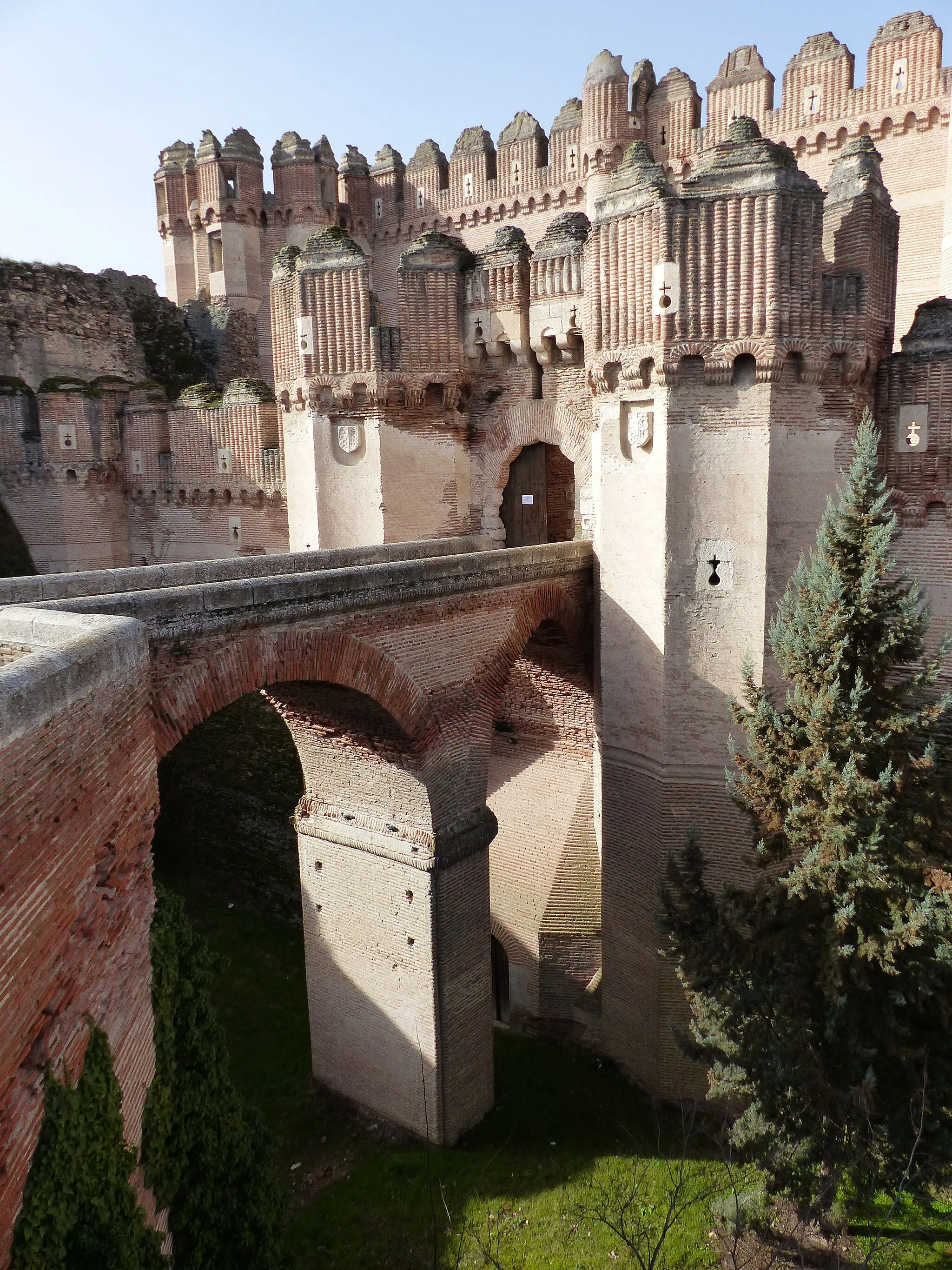 Photo showing: Castillo de Coca, Segovia