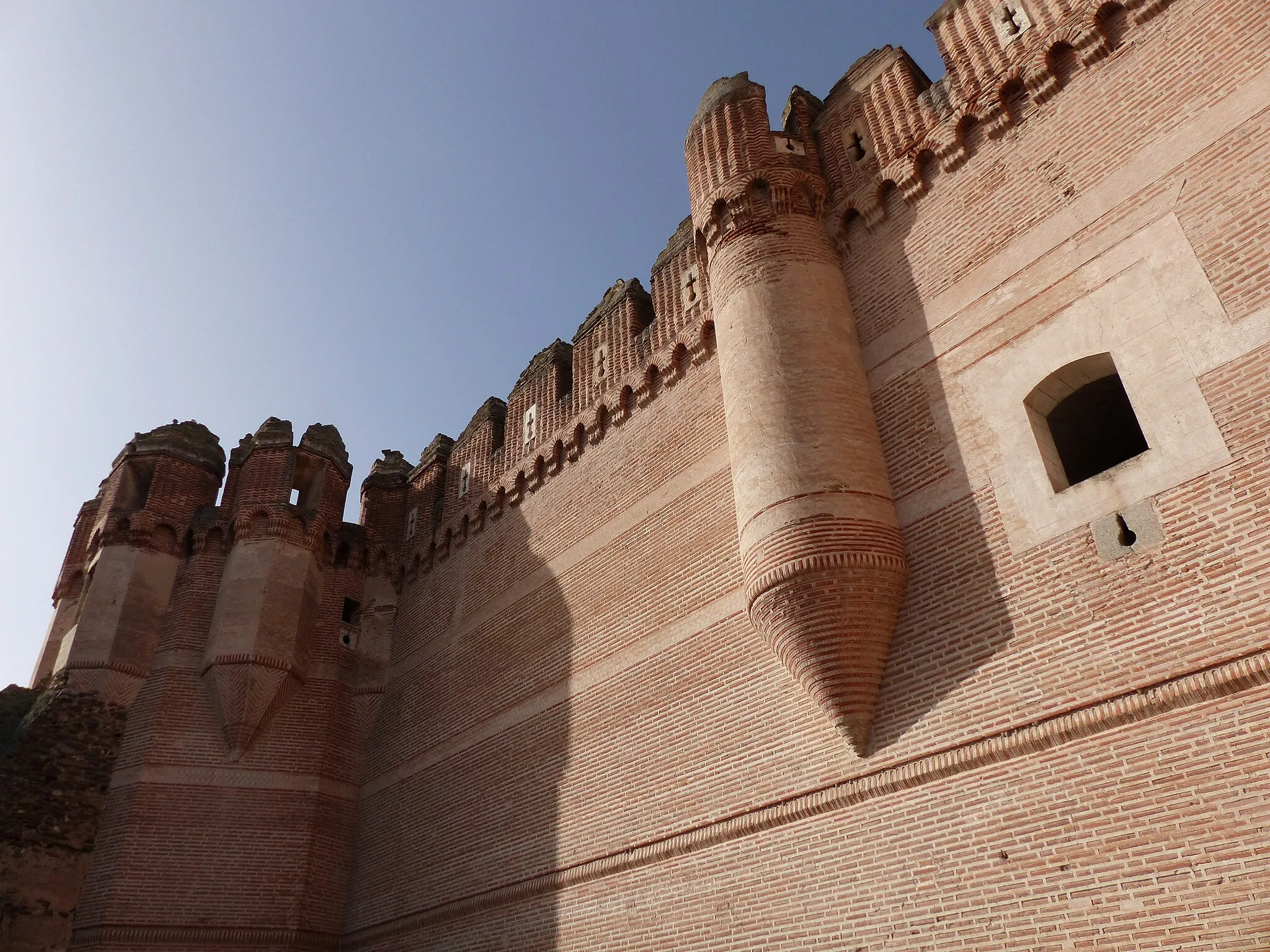 Photo showing: Castillo de Coca, Segovia