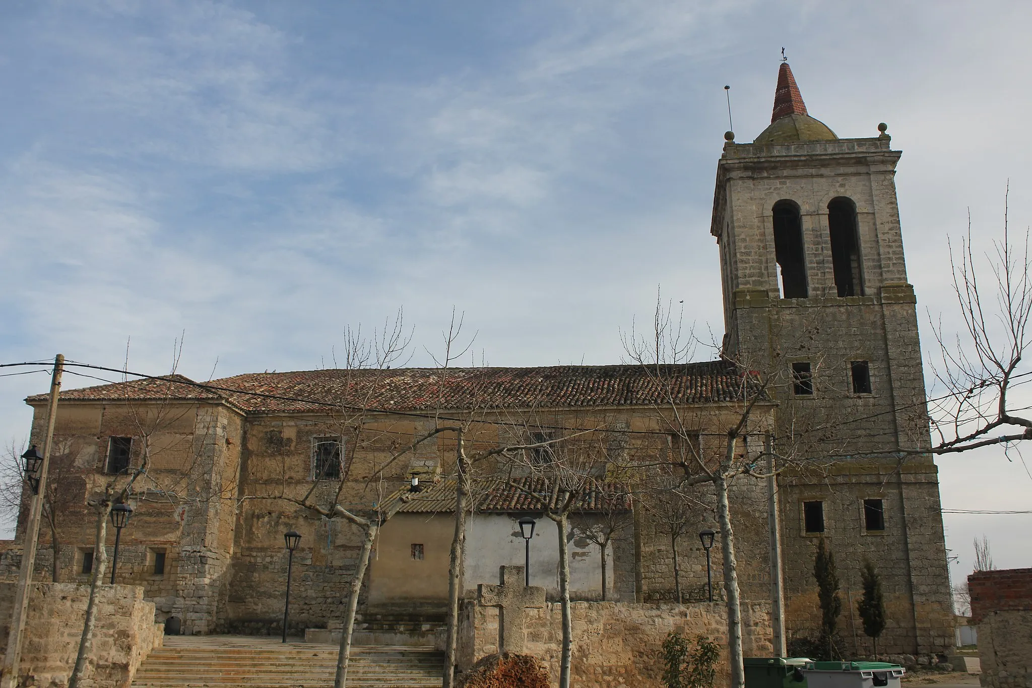 Photo showing: Iglesia parroquial de la Asunción en Autilla del Pino. Siglo XVI
