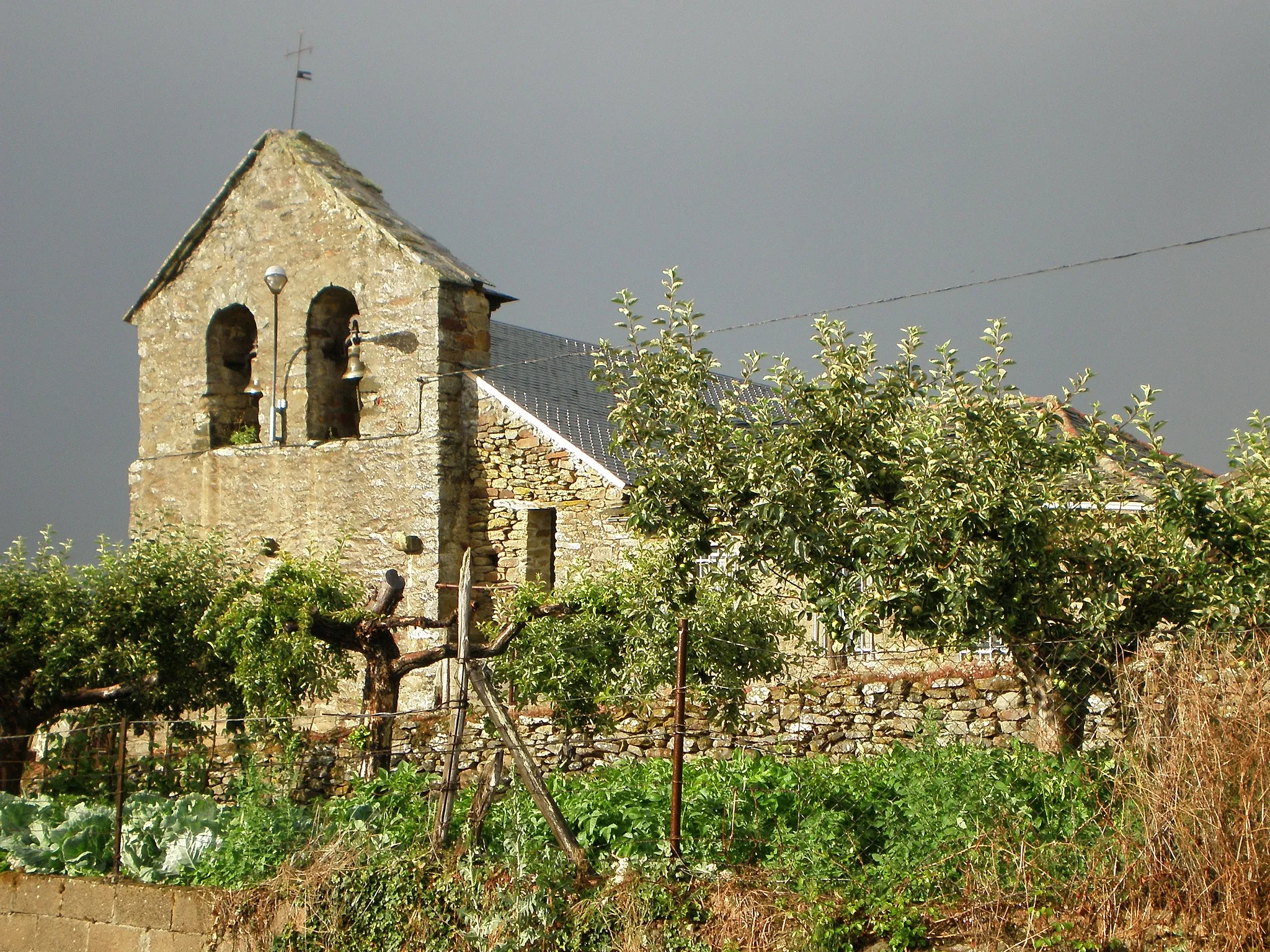 Photo showing: La Granja de San Vicente en el municipio de Torre del Bierzo (El Bierzo, provincia de León, Castilla y León, España).