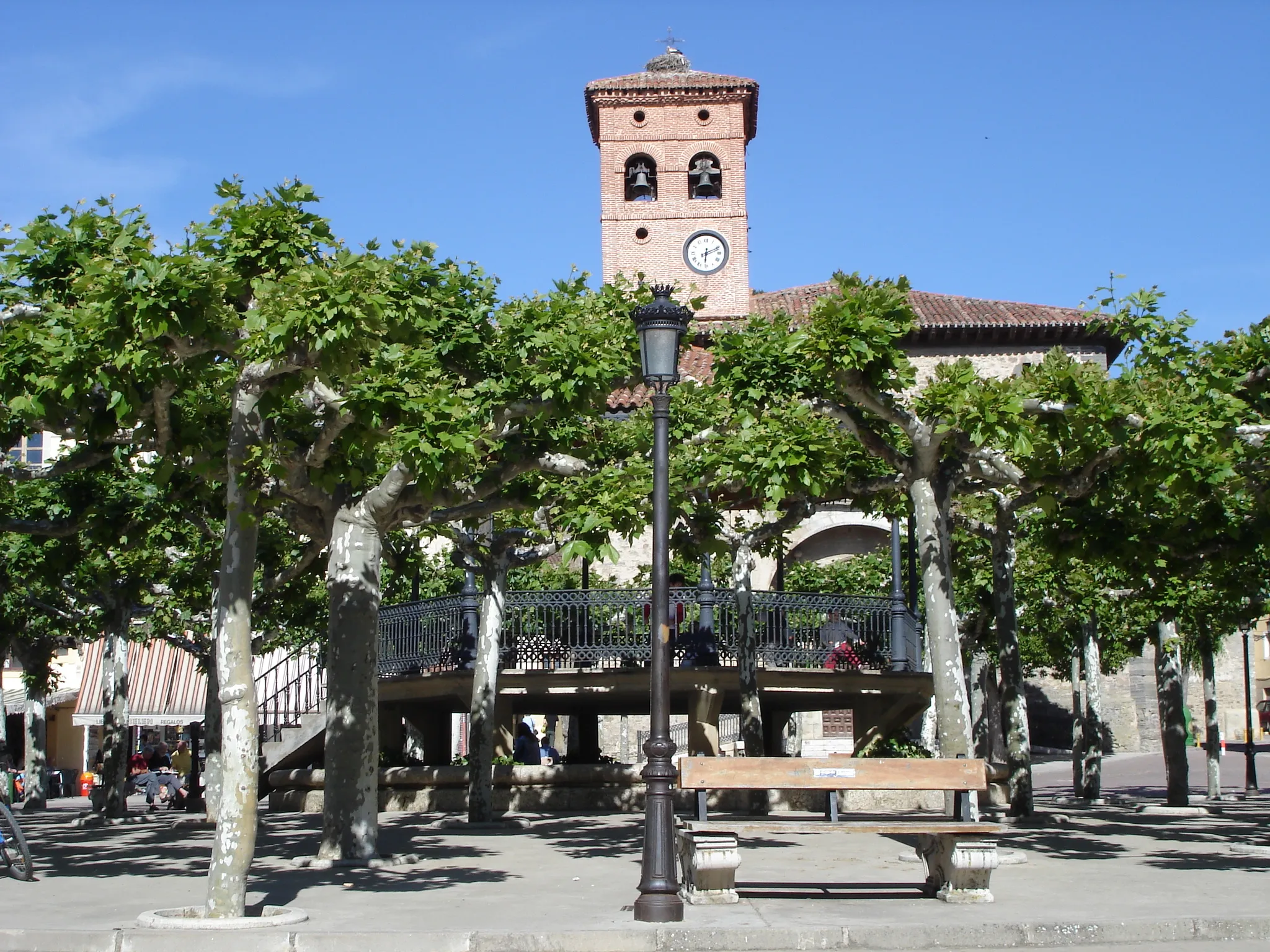 Photo showing: Plaza Mayor de Belorado, Castilla y León