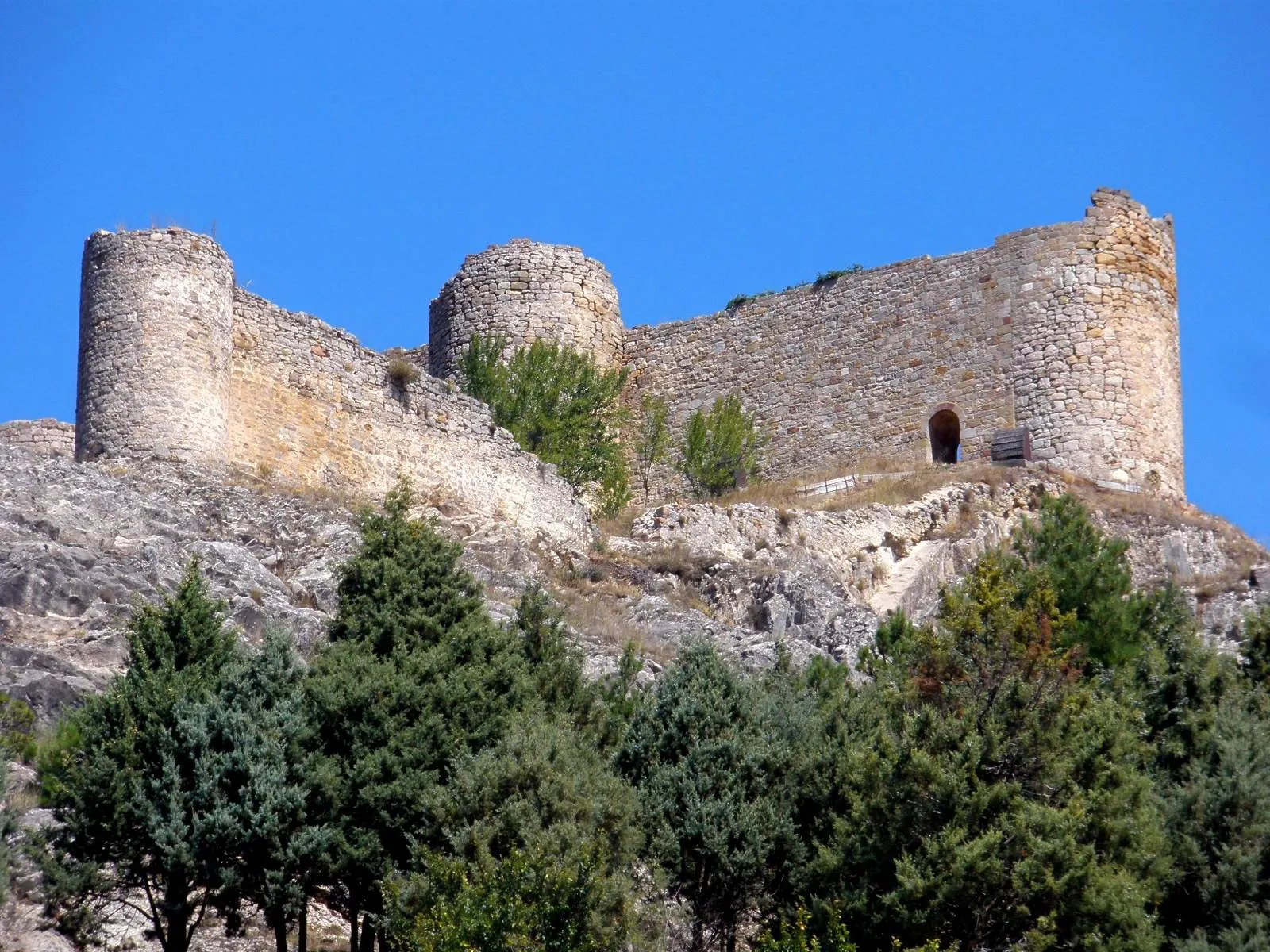 Photo showing: Castillo de Aguilar de Campoo