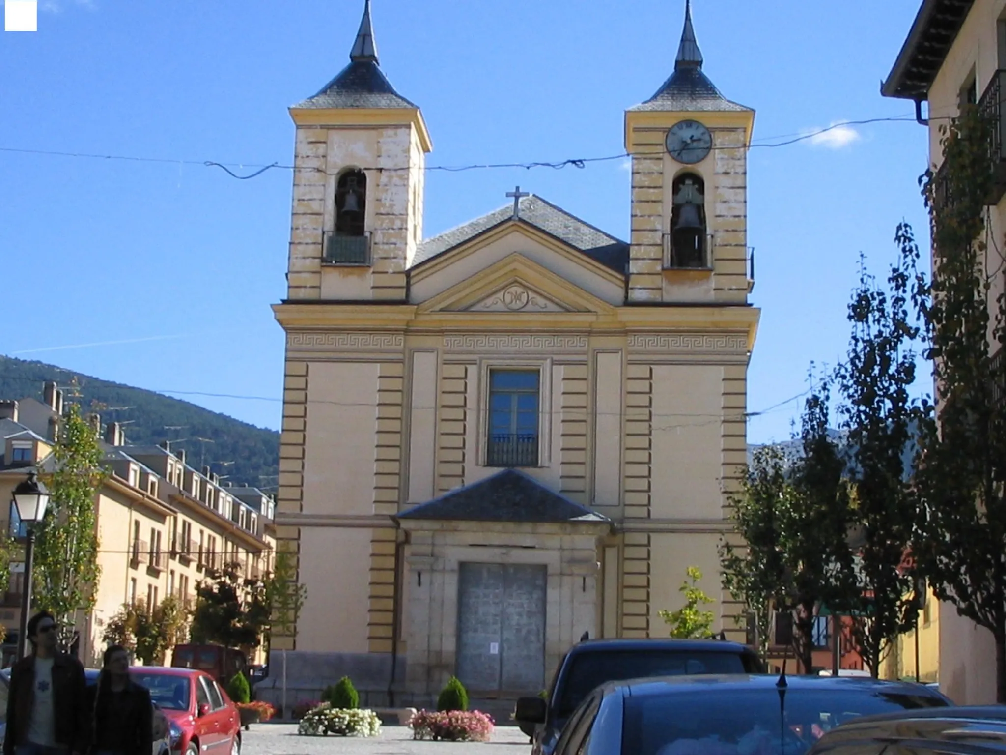 Photo showing: Catedral de La Granja (Segovia)