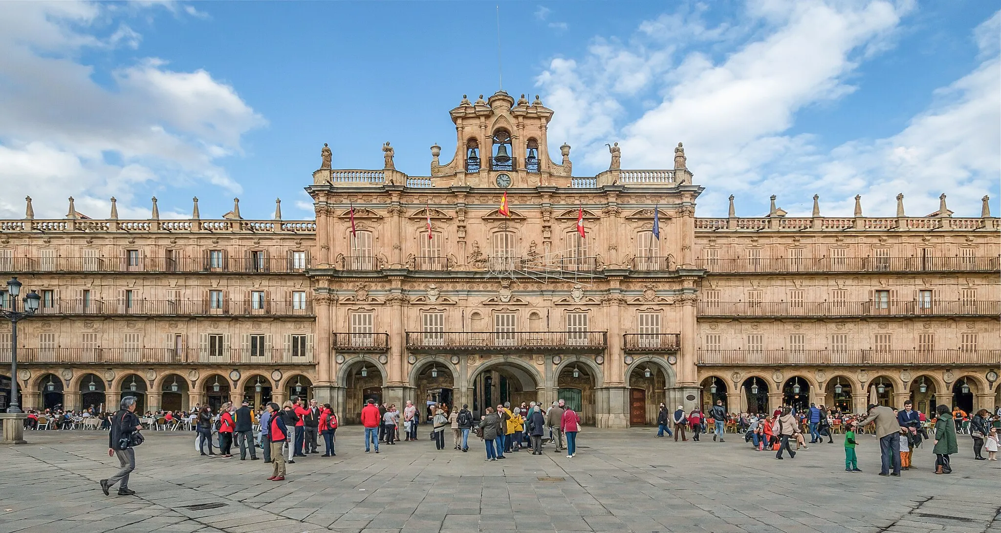 Photo showing: Plaza Mayor de Salamanca, España