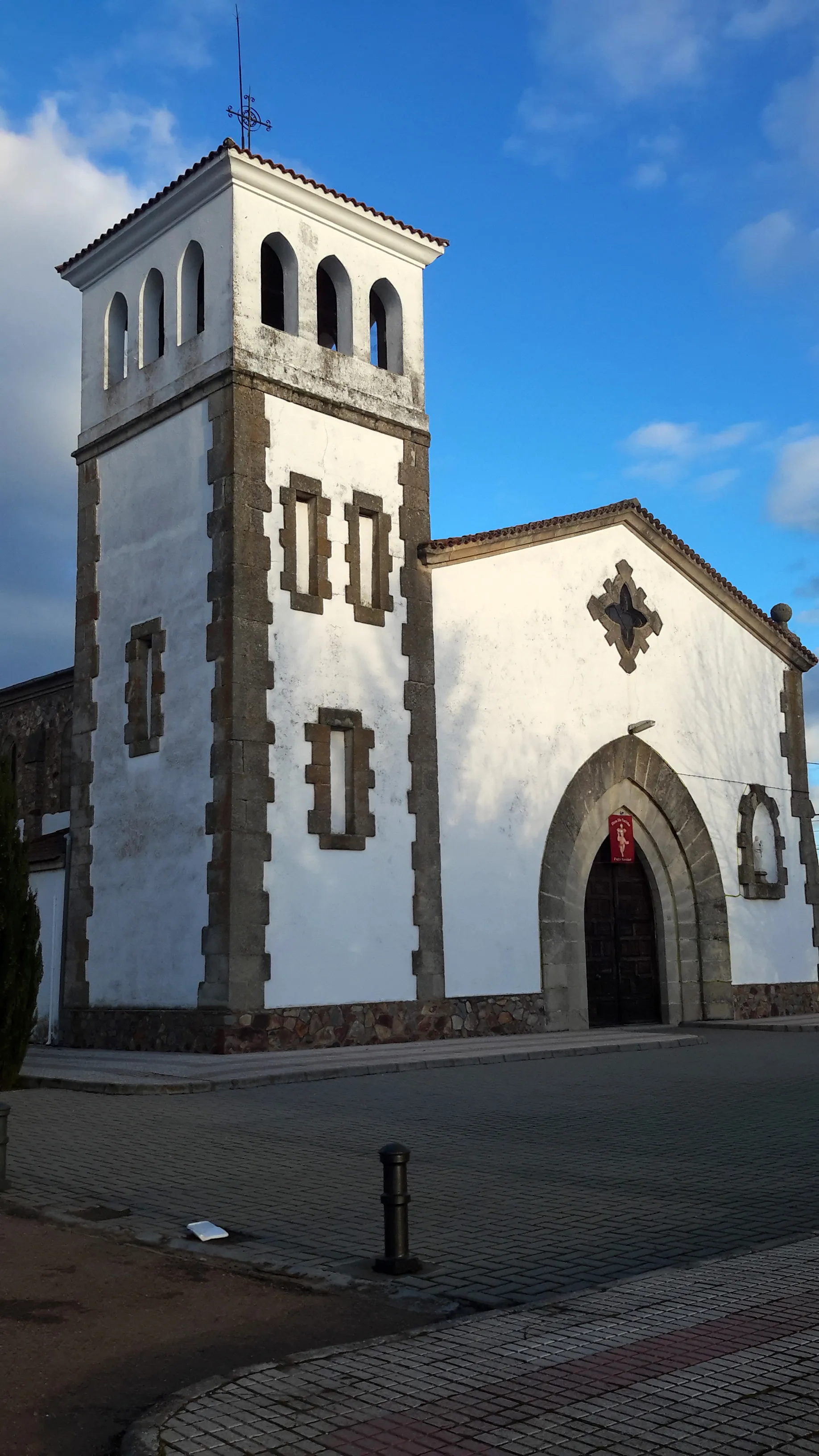 Photo showing: New Church of Sancti-Spíritus. Salamanca, Spain.