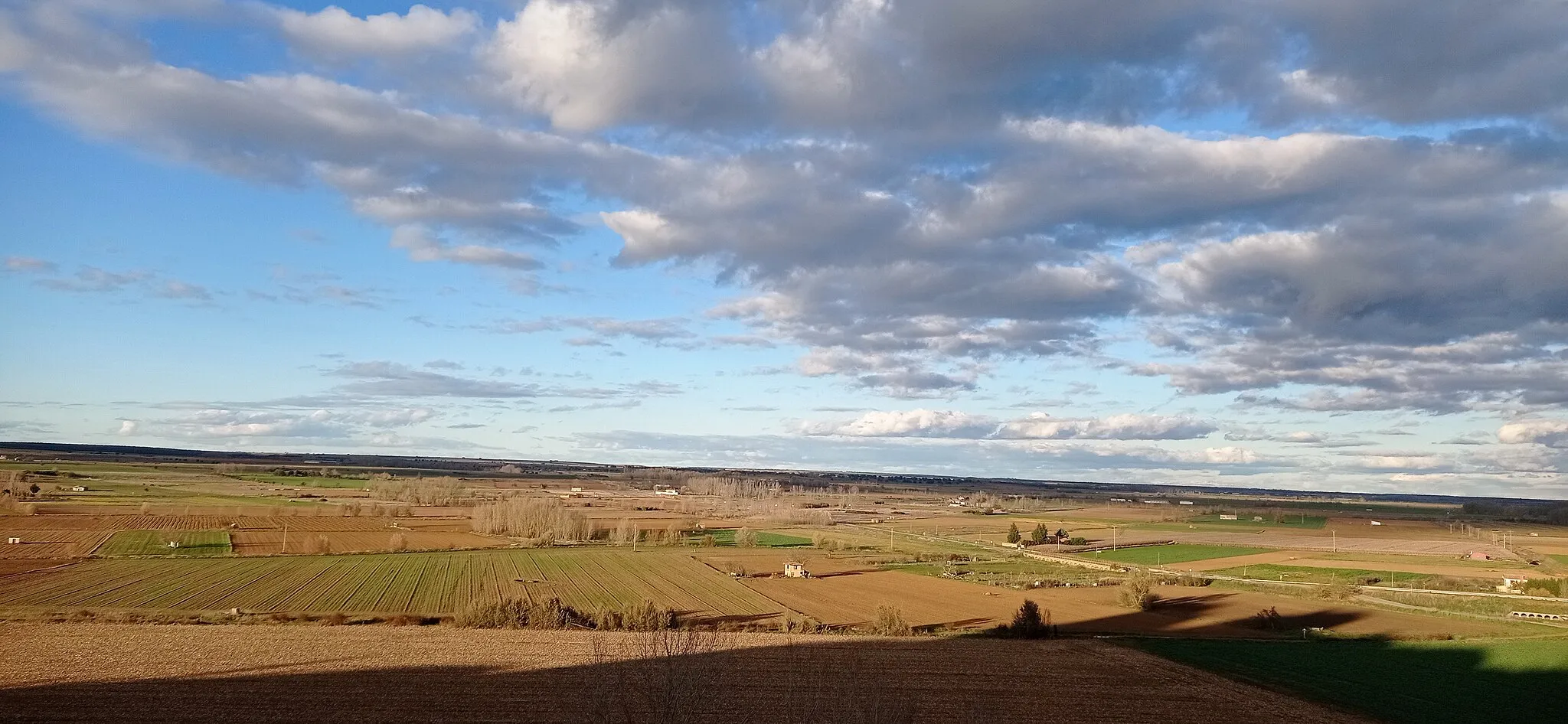 Photo showing: Valderas (localidad capital del municipio homónimo en la provincia de León, España)